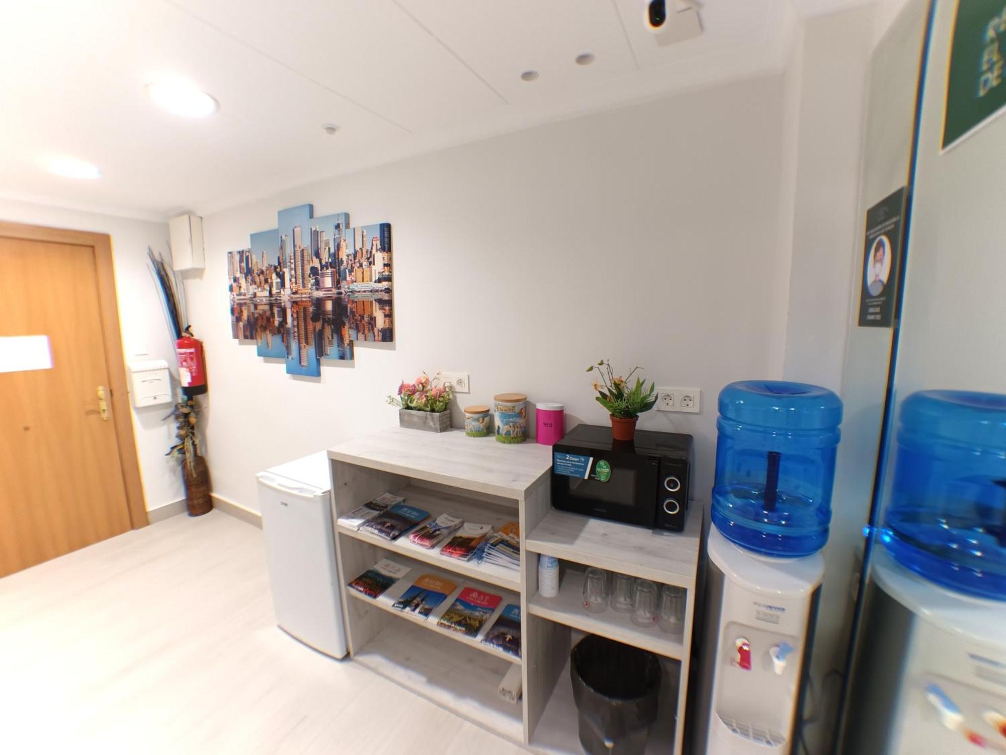 Habitación Individual con baño privado