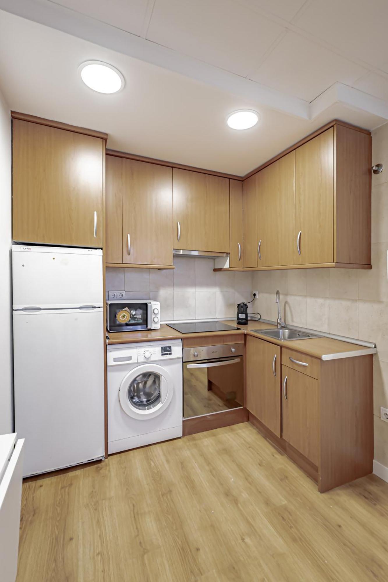 Apartamento Deluxe de 1 dormitorio con vistas a la ciudad