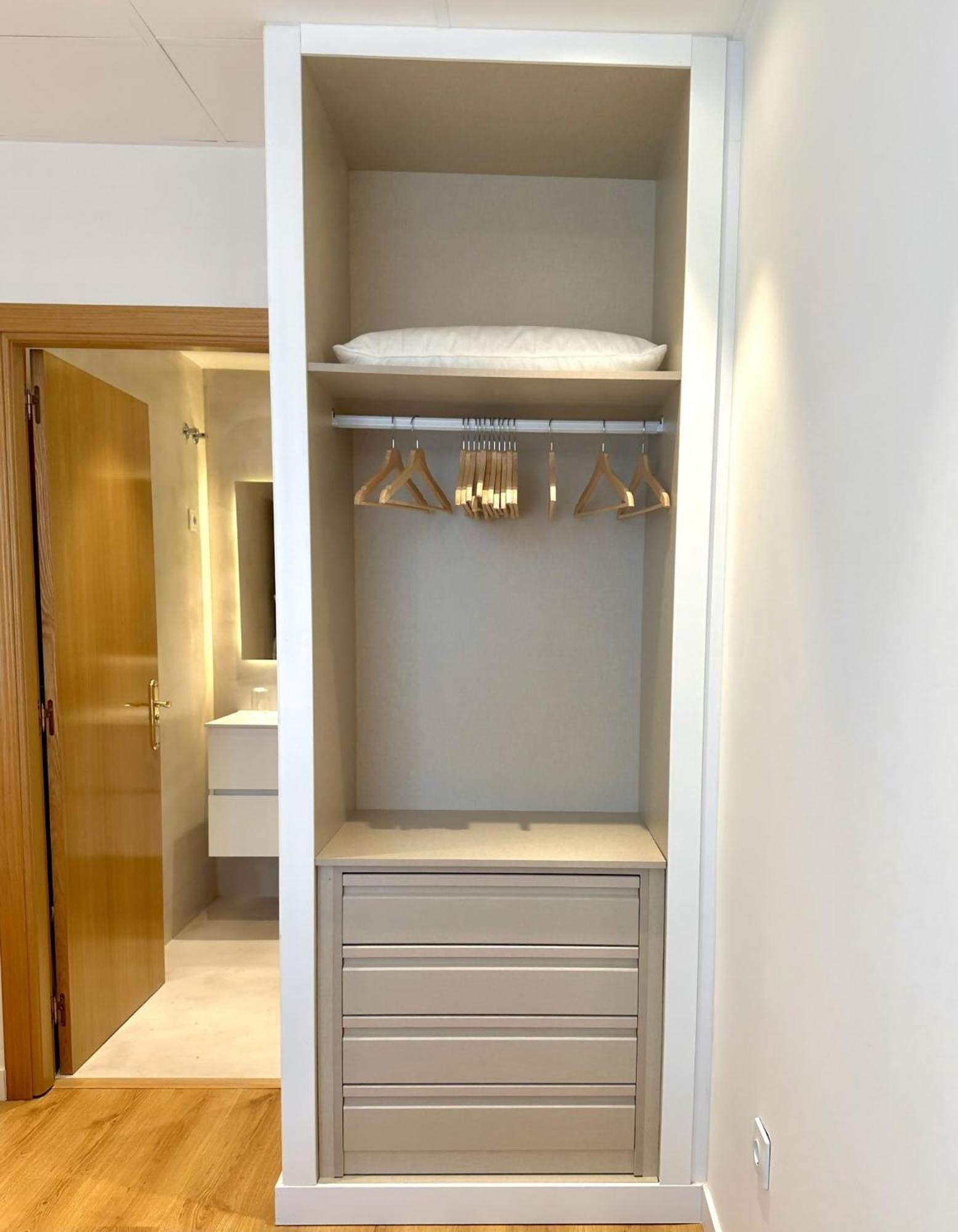 Apartamento Deluxe de 1 dormitorio con vistas a la ciudad