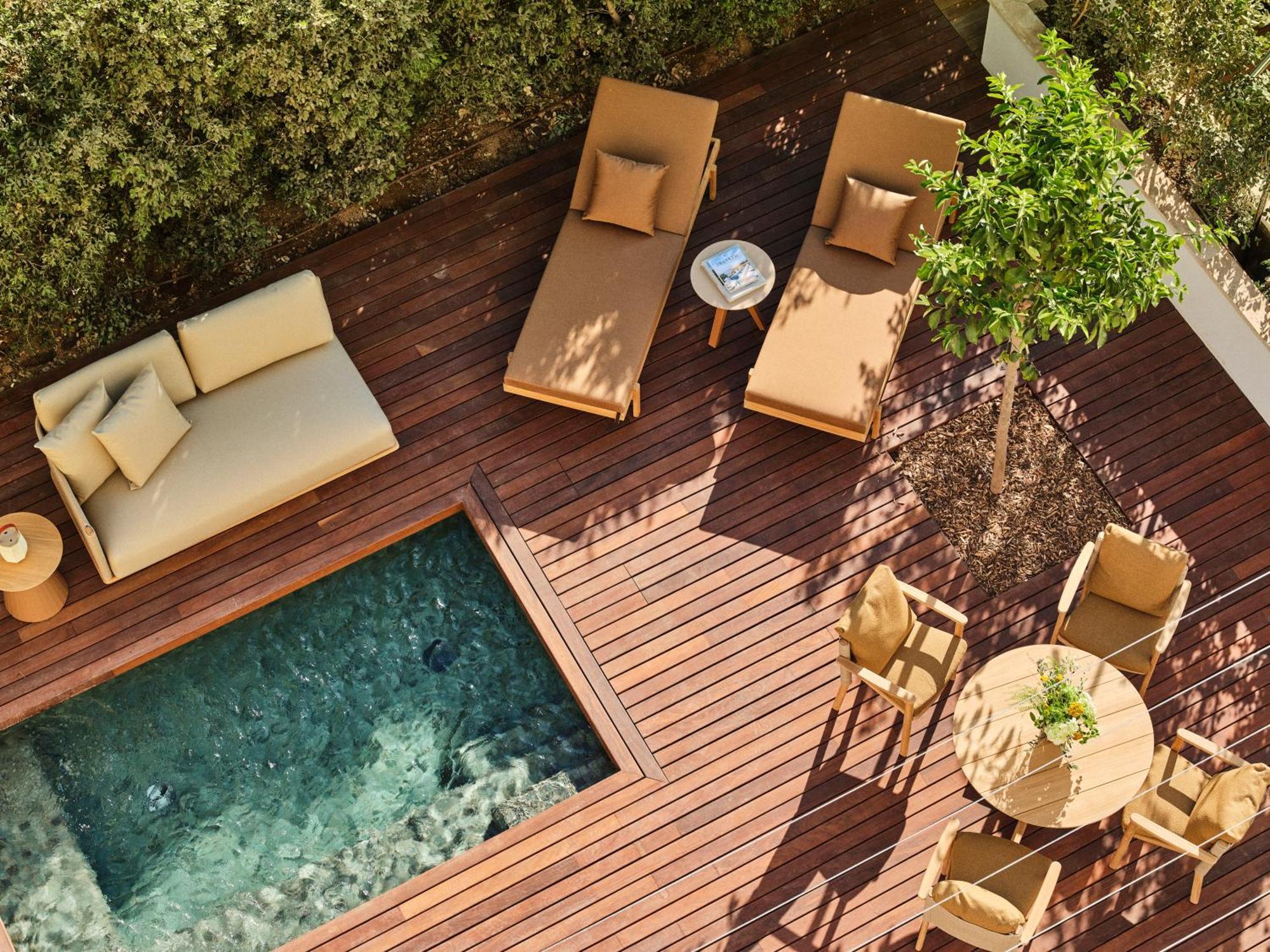 Garden View Suite With Plunge Pool