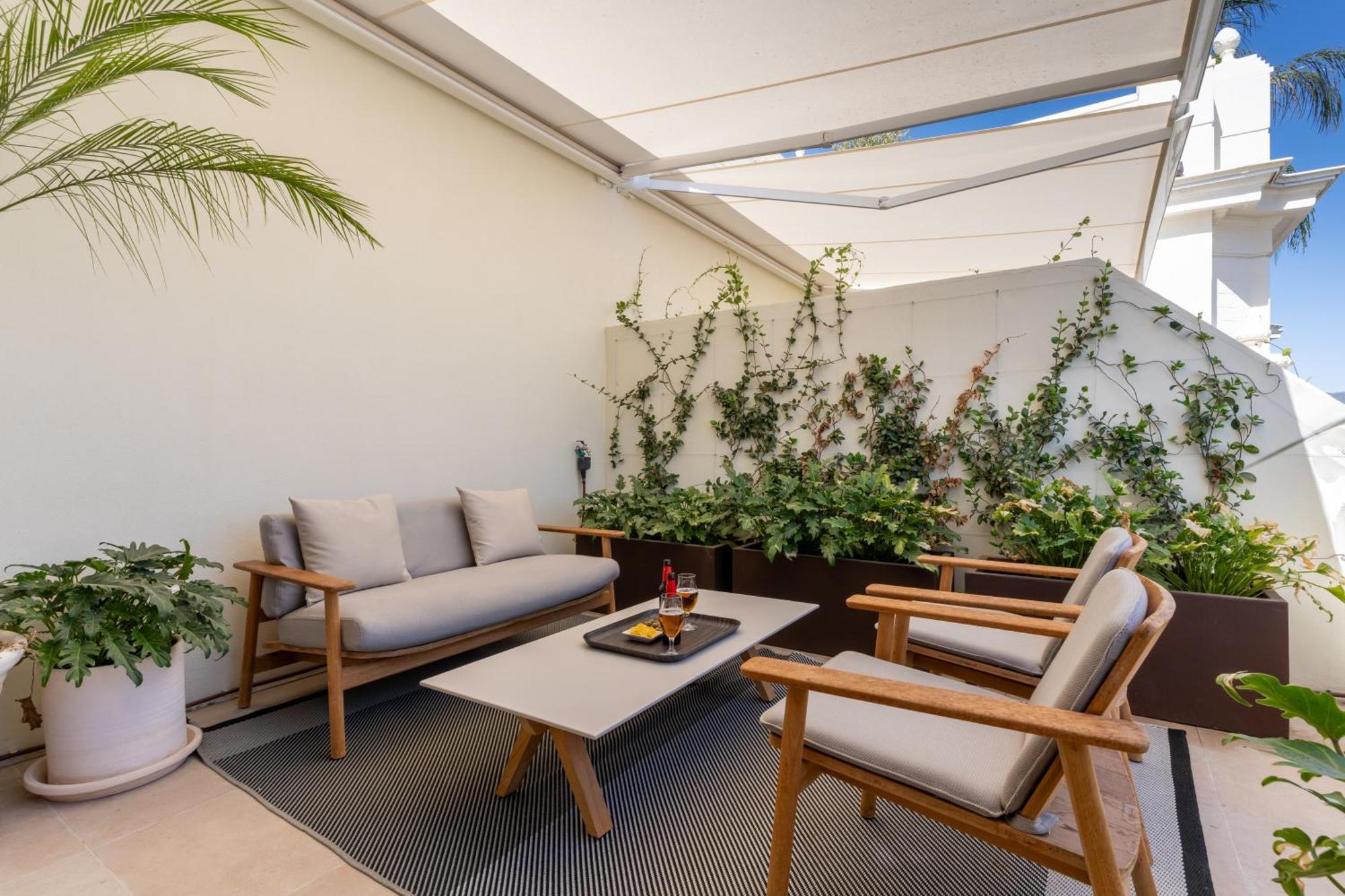Double or Twin Room Terrace