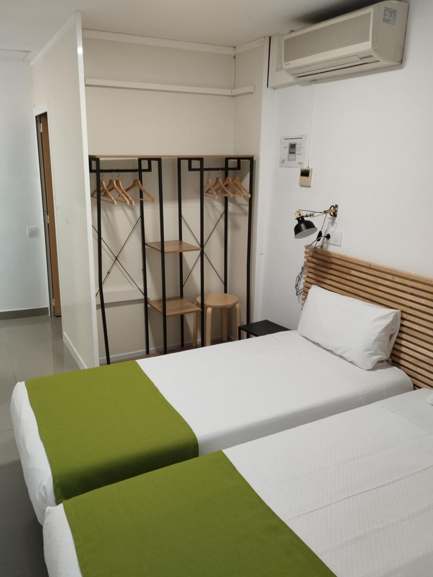 Twin Room Balcony