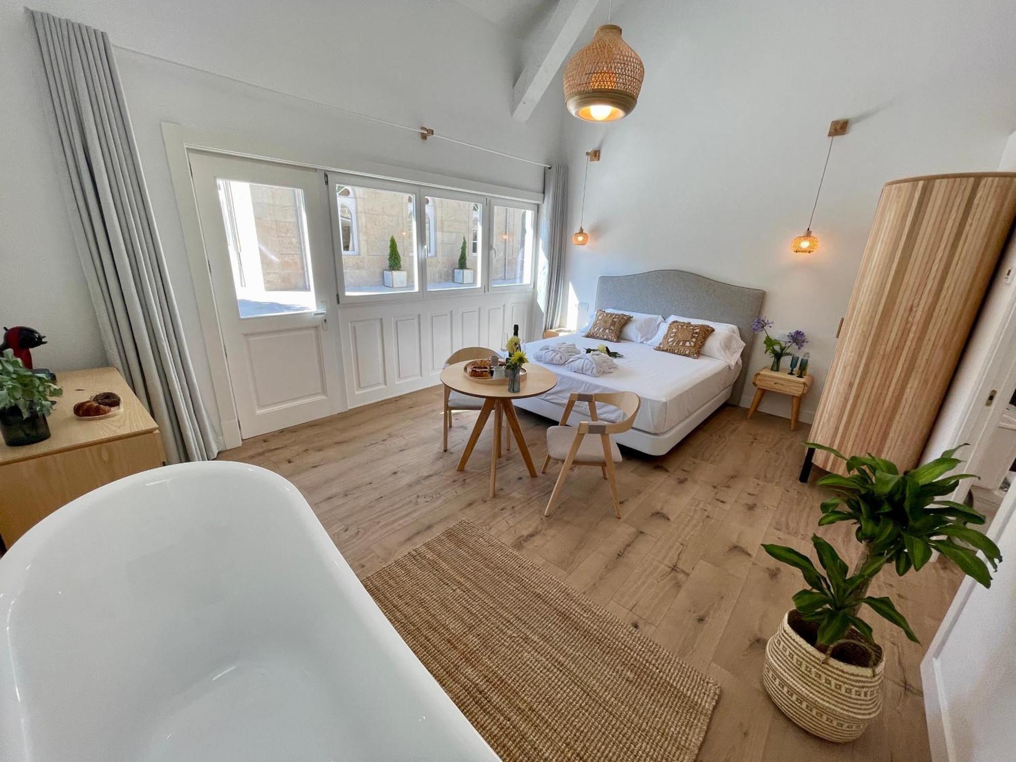 Suite con cama grande