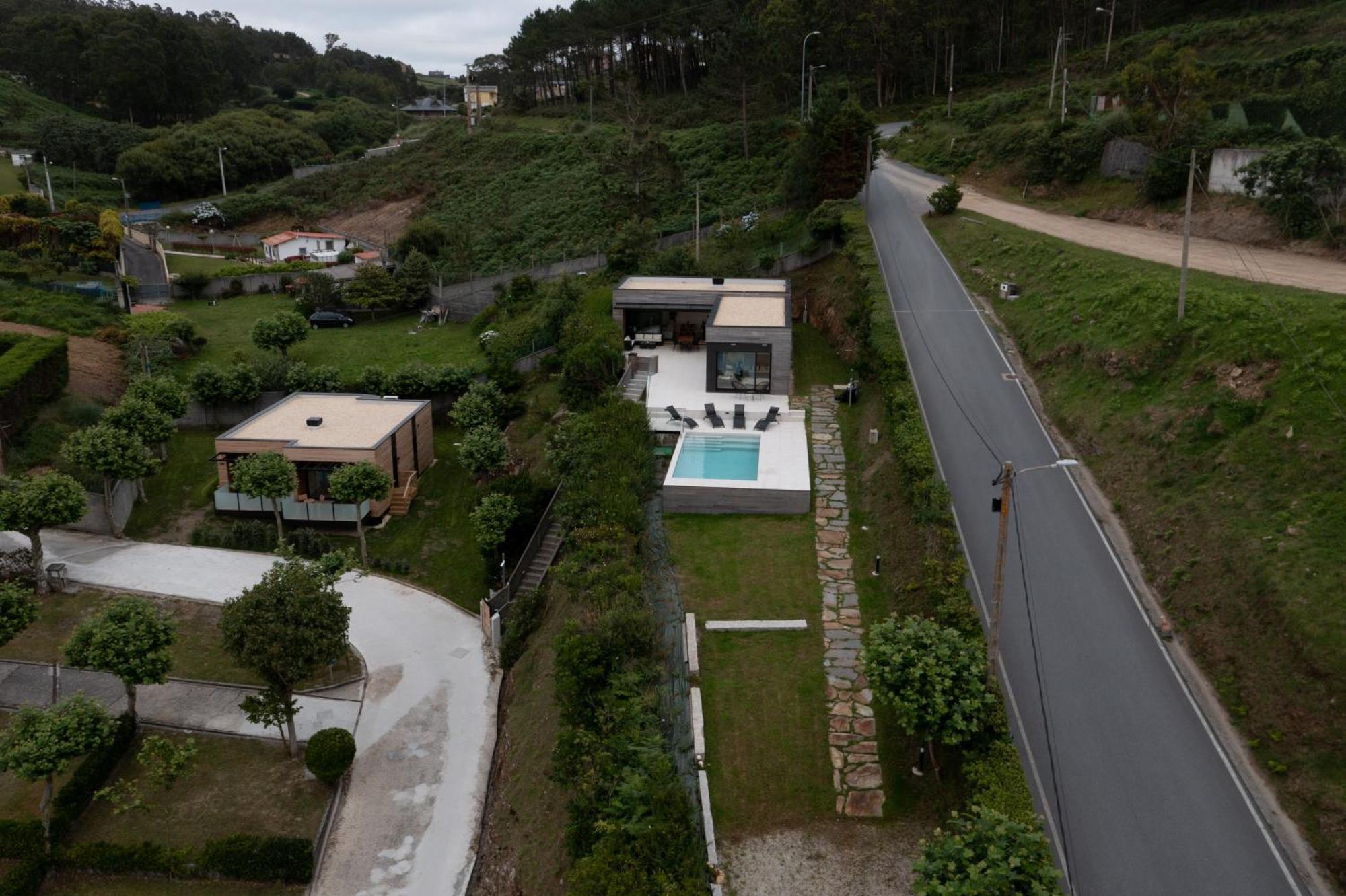Villa con piscina privada