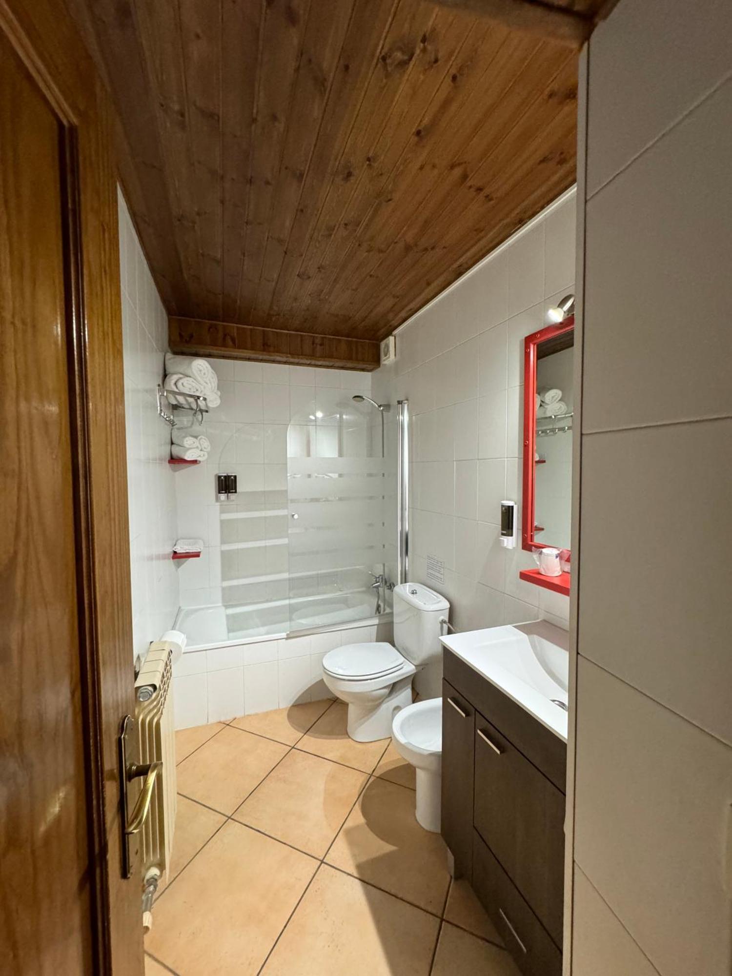 Suite con terraza