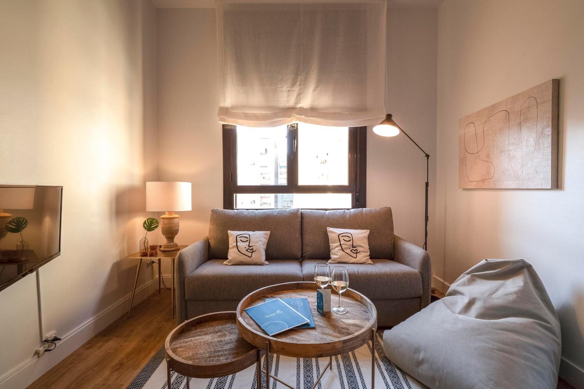 Apartamento de 1 dormitorio
