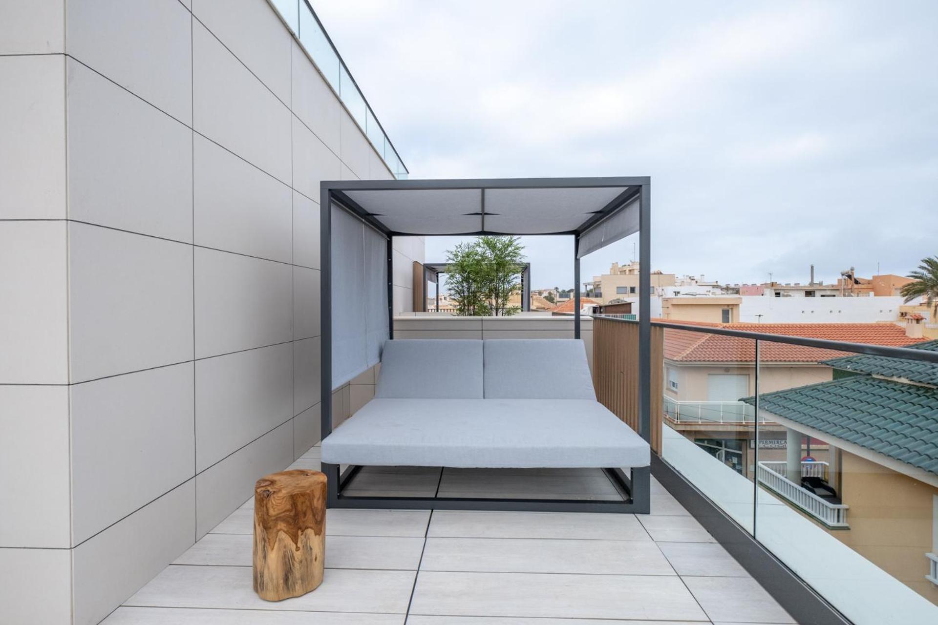 Habitación Doble Deluxe con terraza