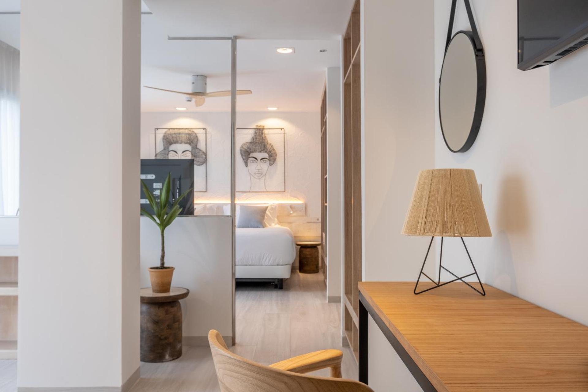 Suite Junior con terraza