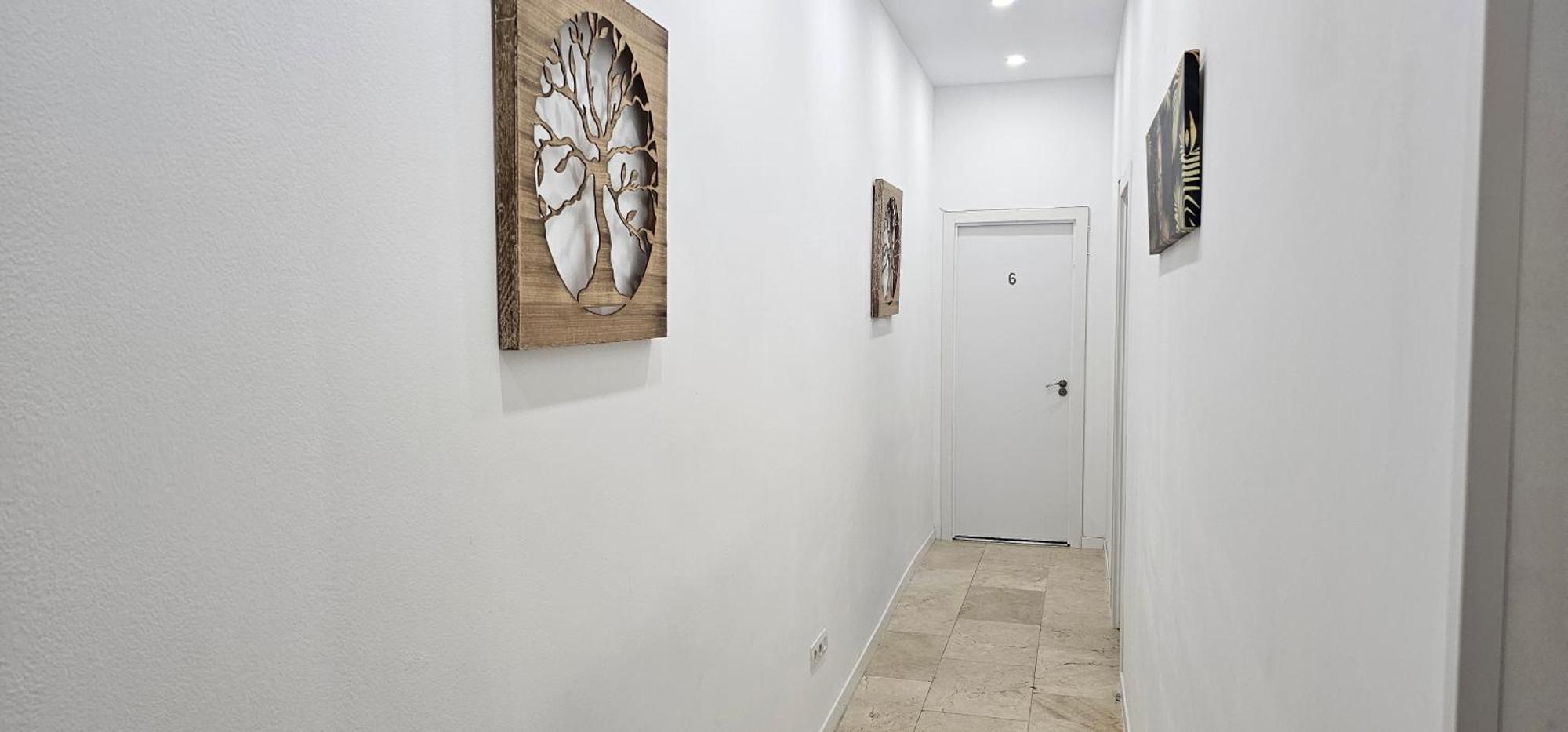 Habitación Doble con baño compartido