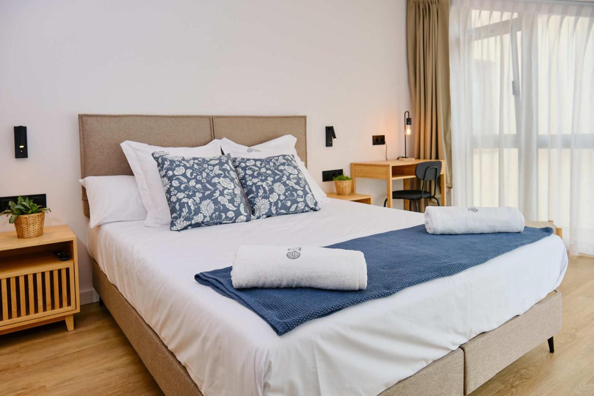 Habitación Doble con vistas al jardín