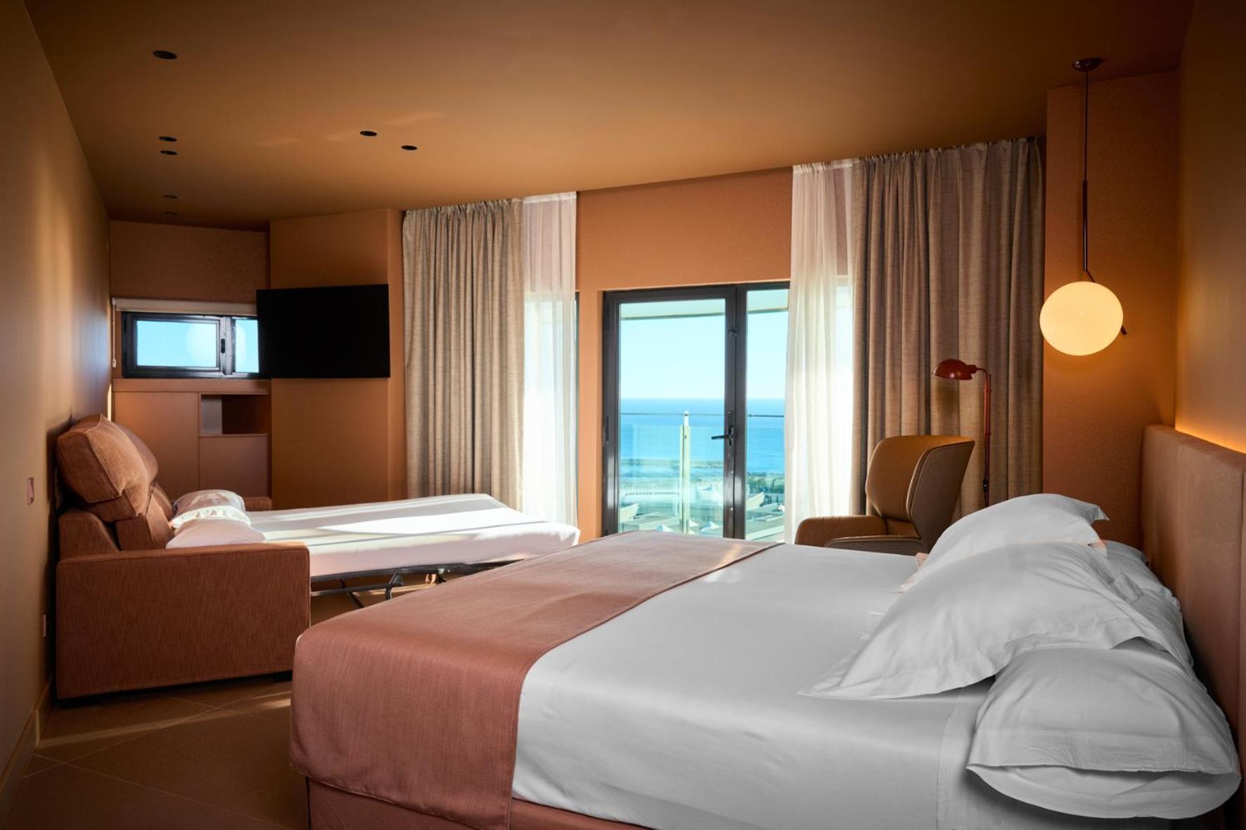 Deluxe Double Room Balcony Sea View
