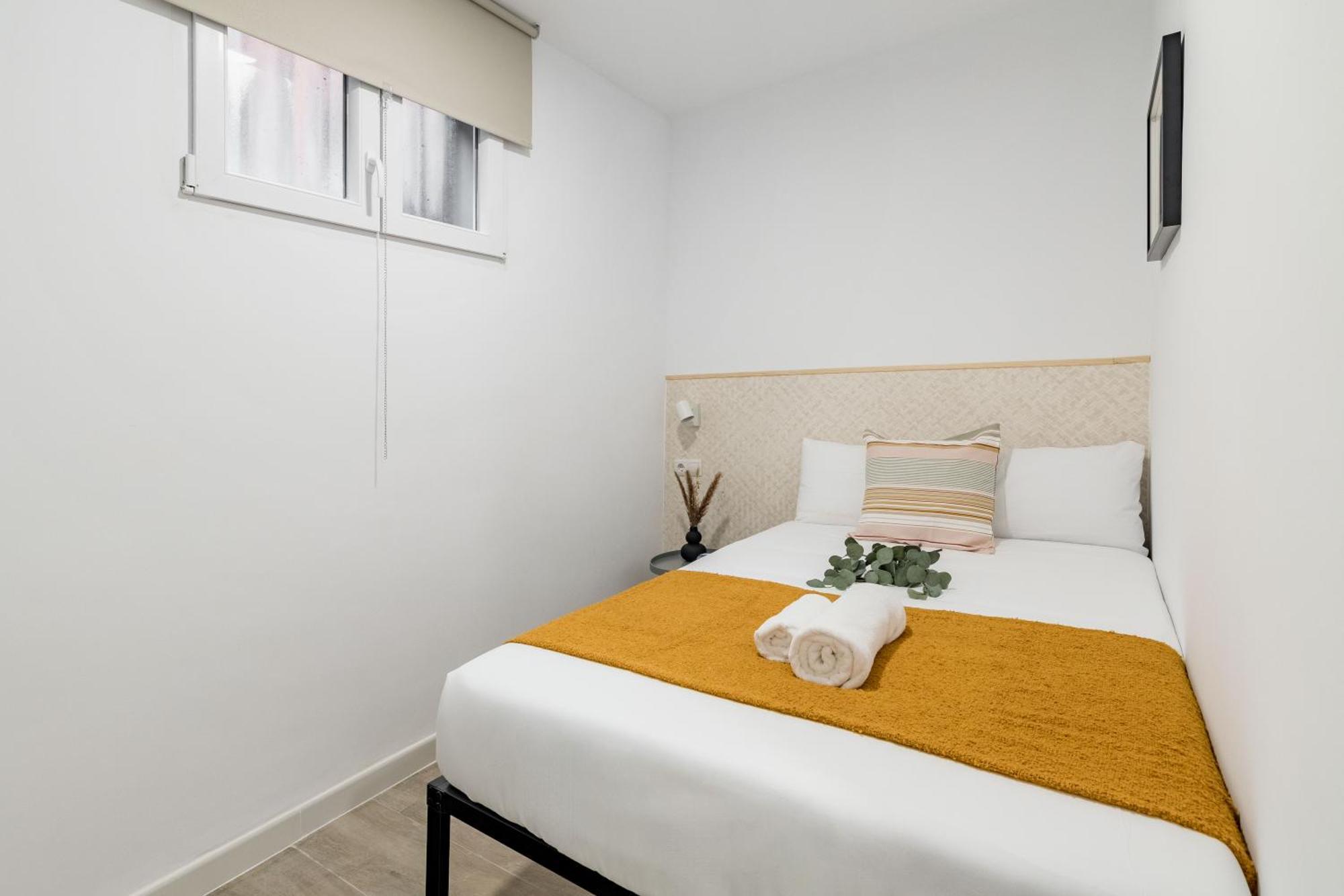 Habitación Individual con baño compartido