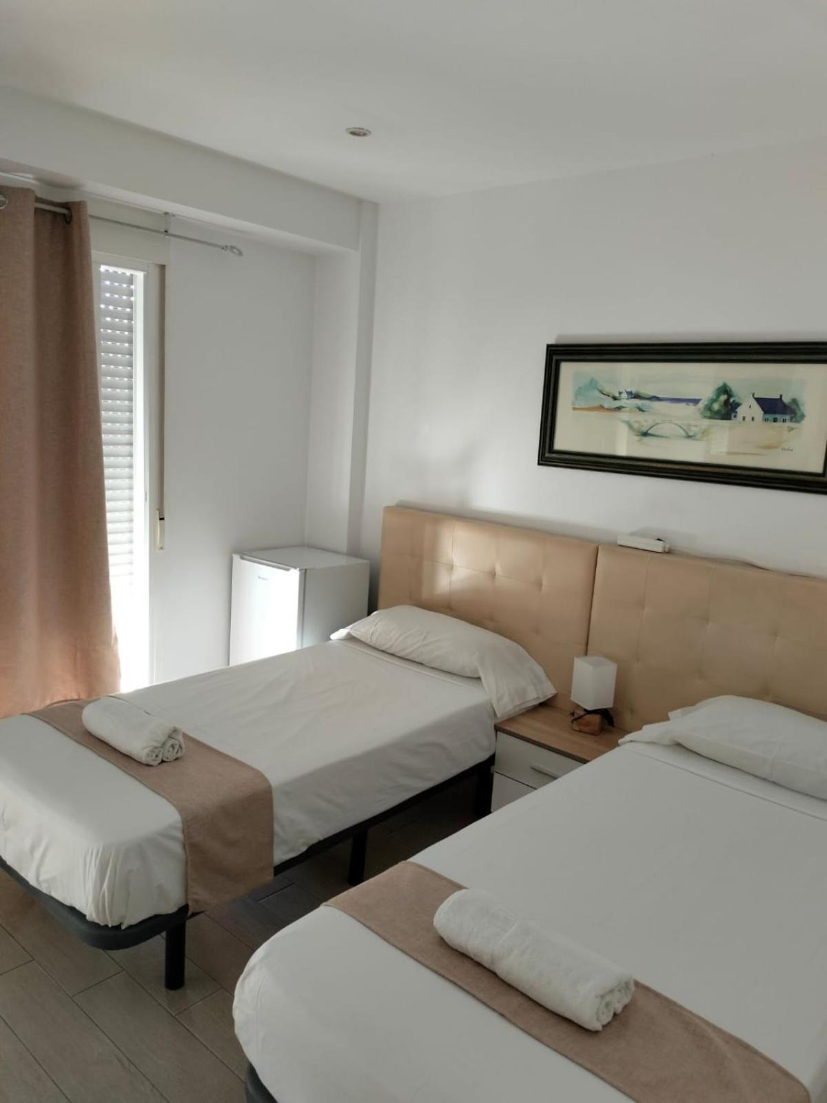Habitación Doble Estándar con baño compartido