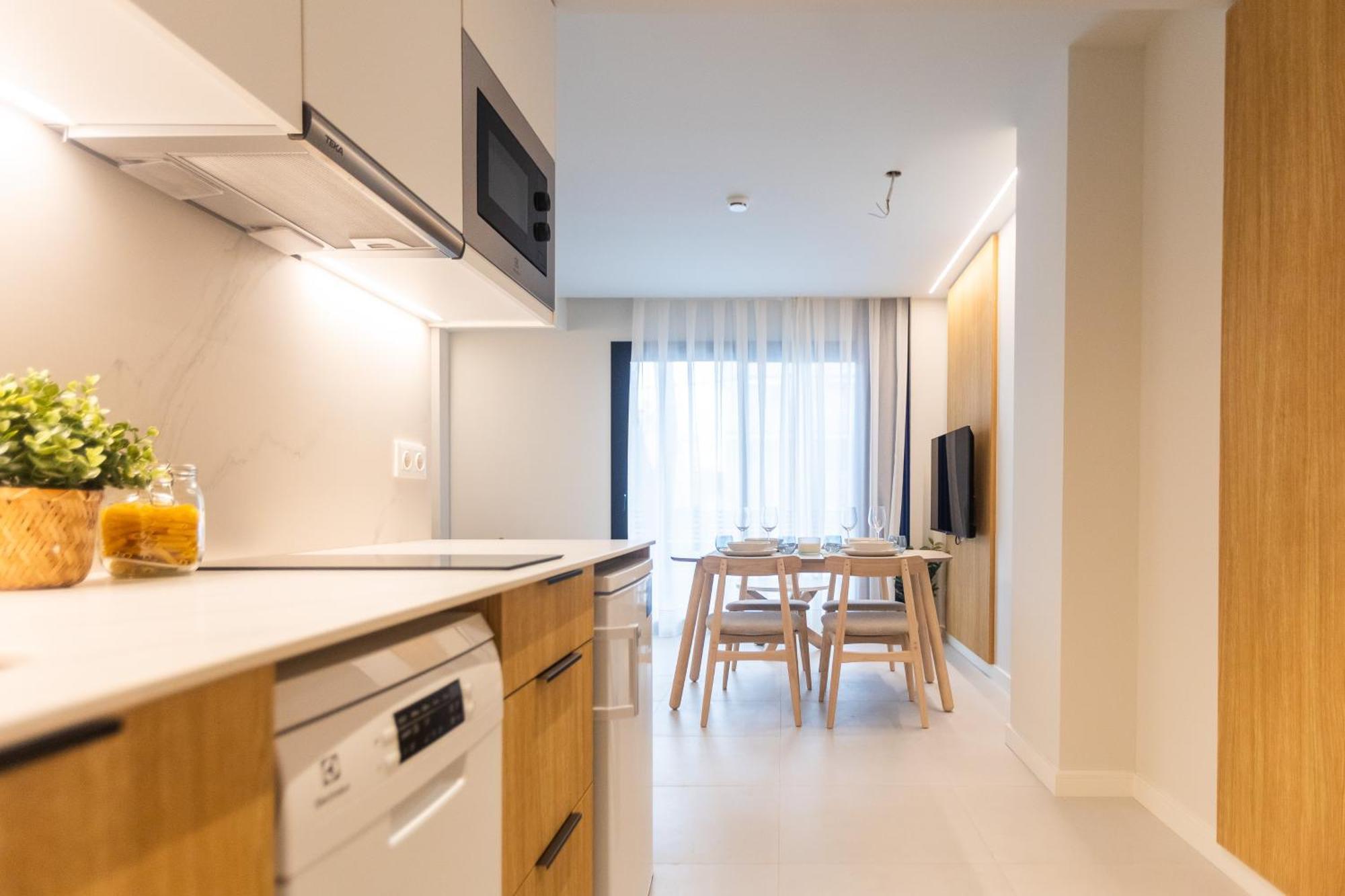 Two-Bedroom Apartment Balcony Terrace
