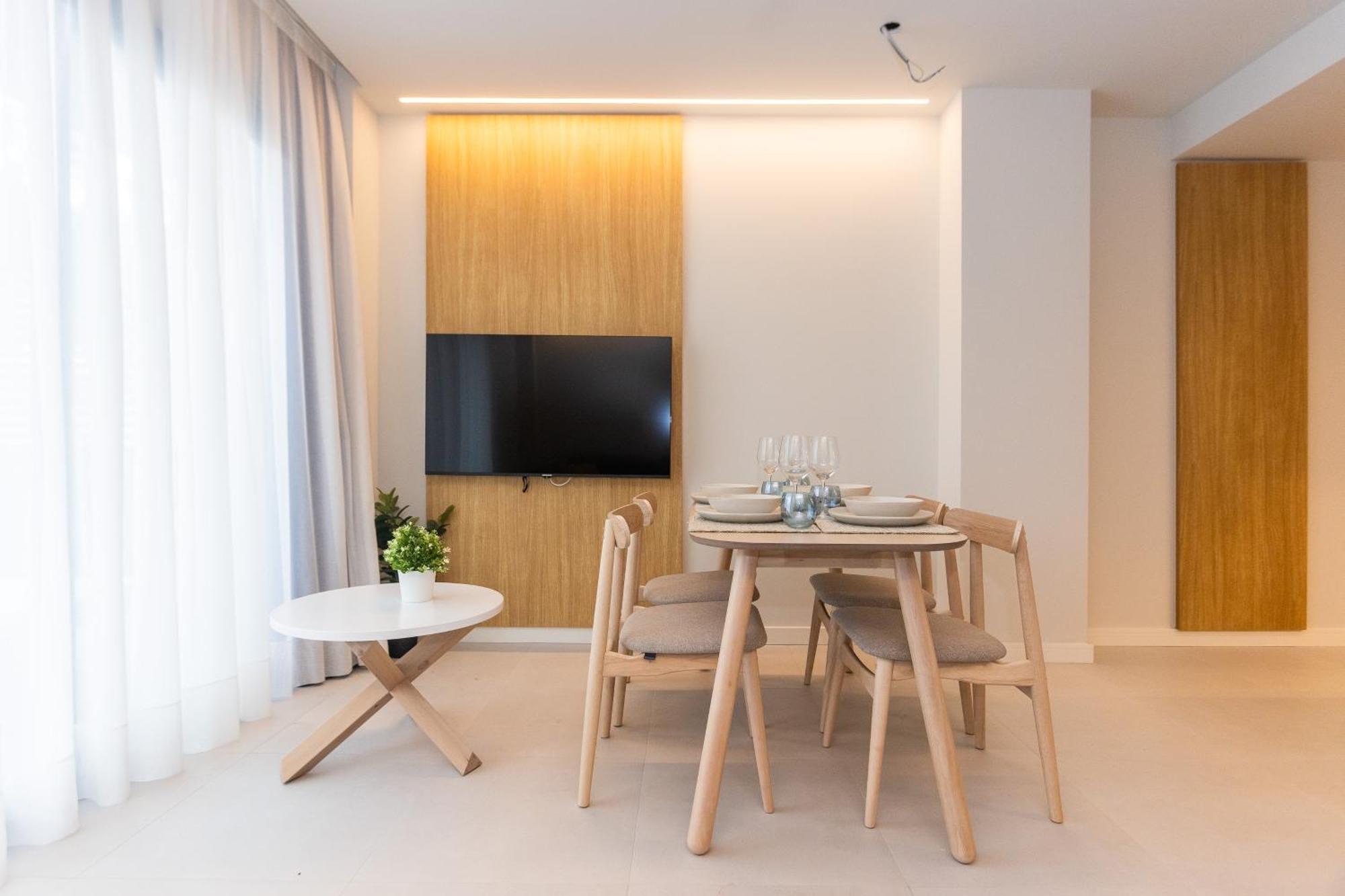 Two-Bedroom Apartment Balcony Terrace
