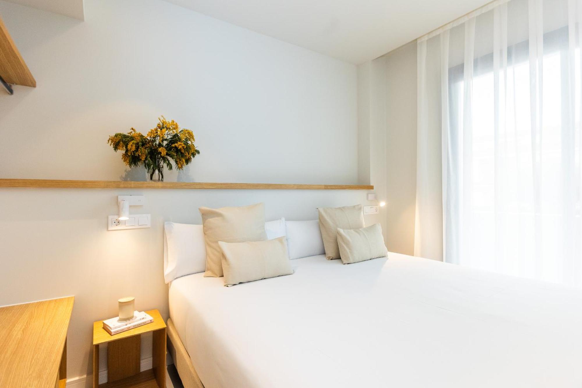 Two-Bedroom Apartment Balcony Terrace