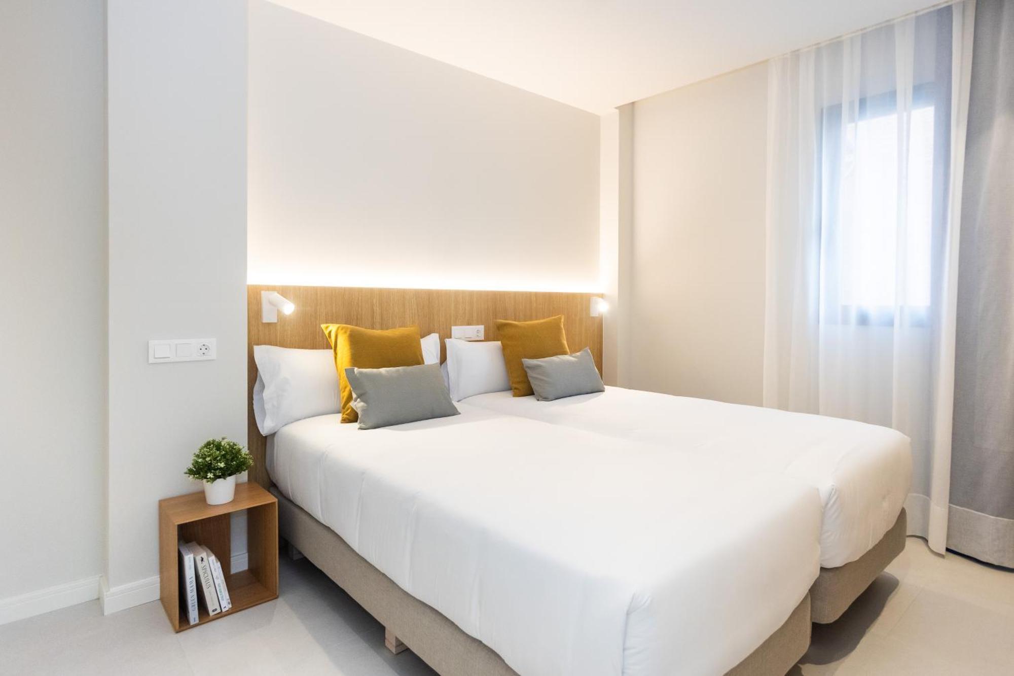 Two-Bedroom Apartment Balcony Terrace