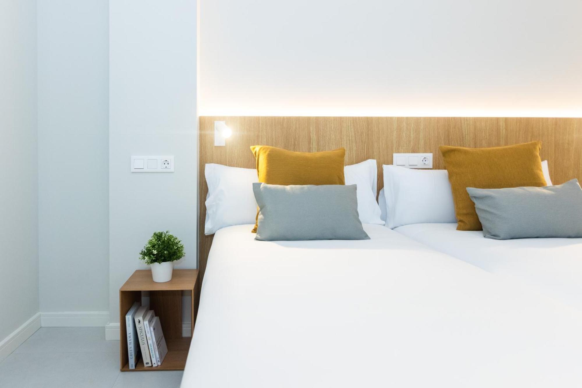 Two-Bedroom Apartment Terrace