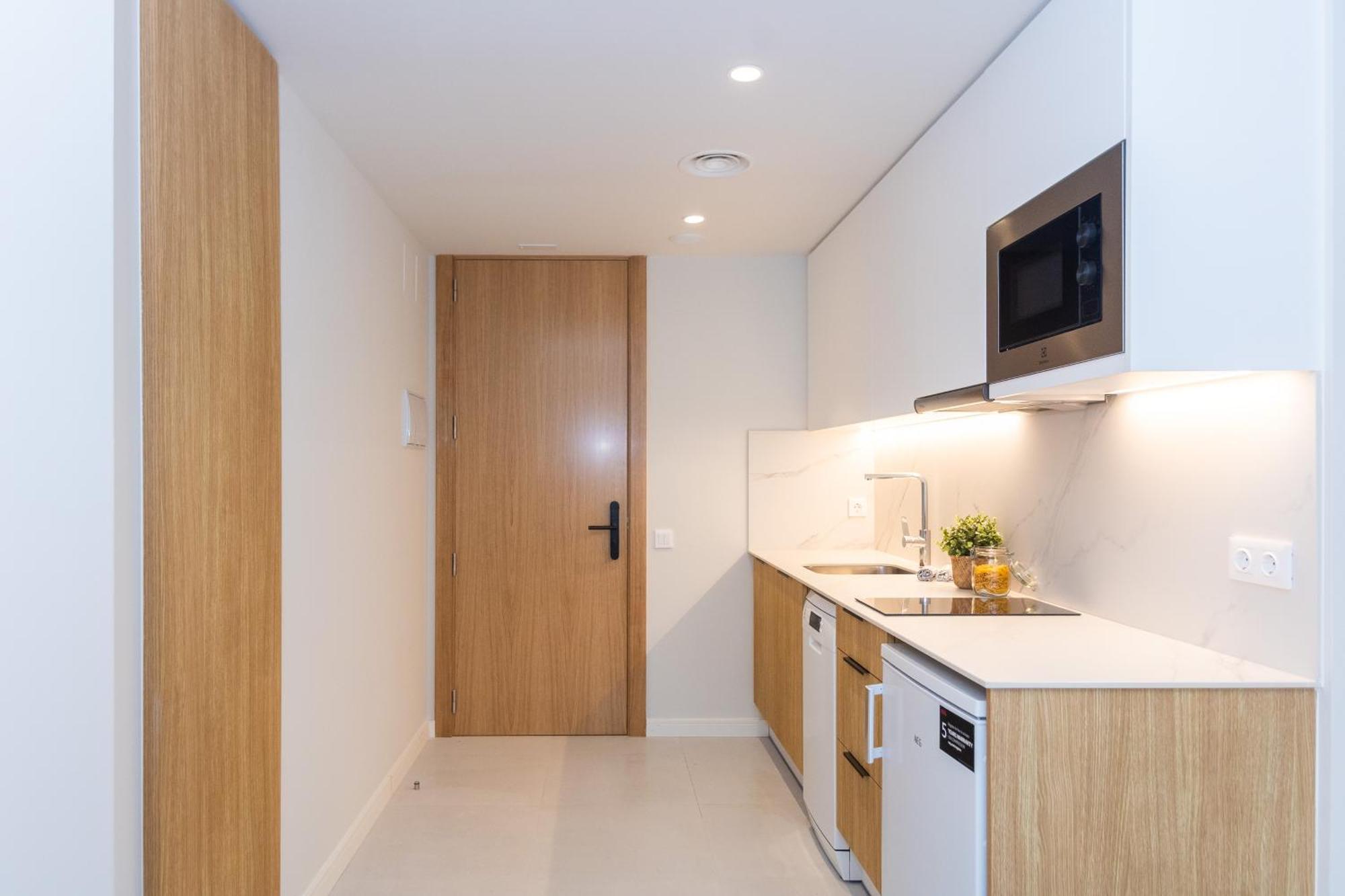 Two-Bedroom Apartment Terrace
