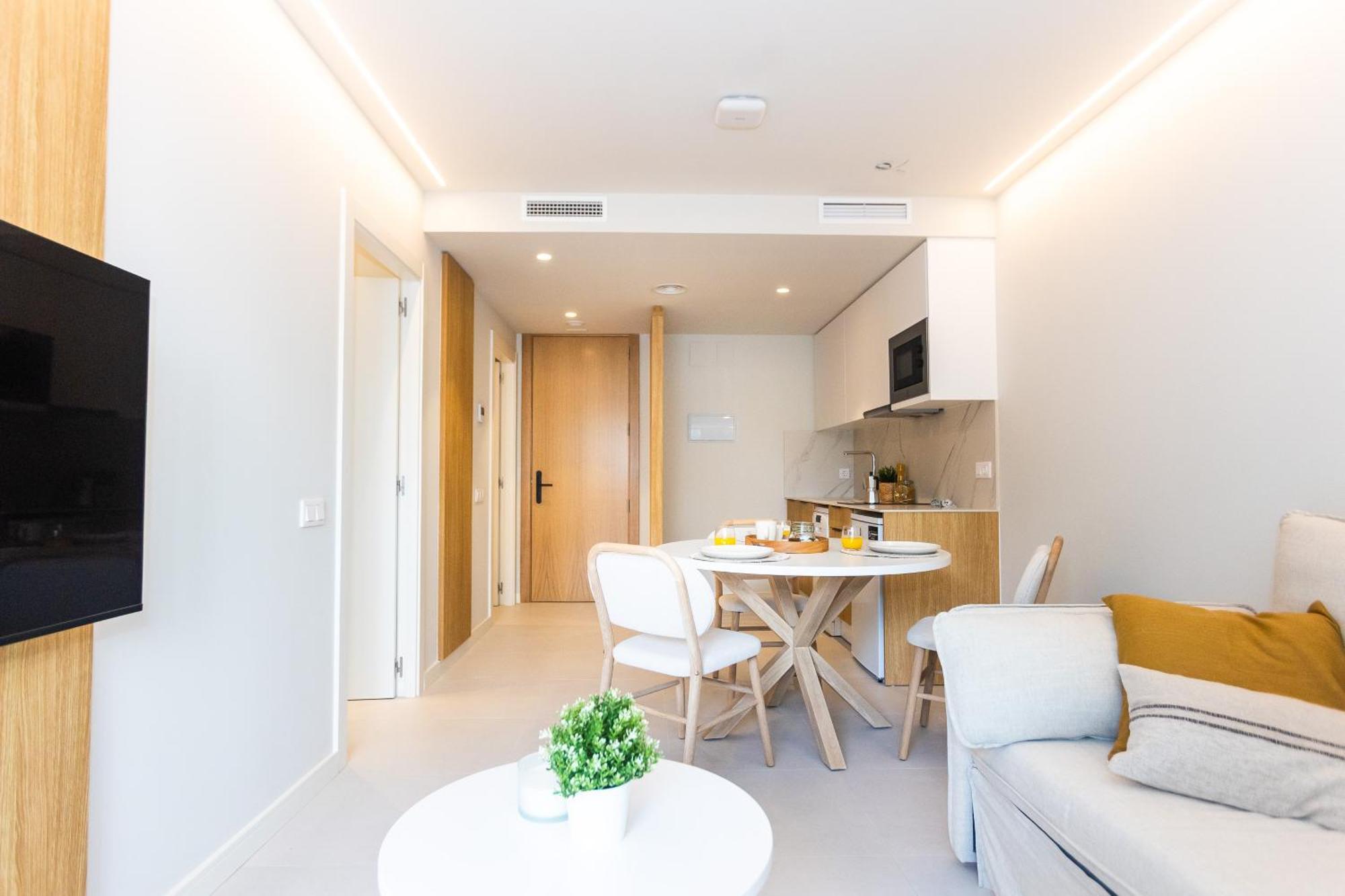 One-Bedroom Apartment Garden