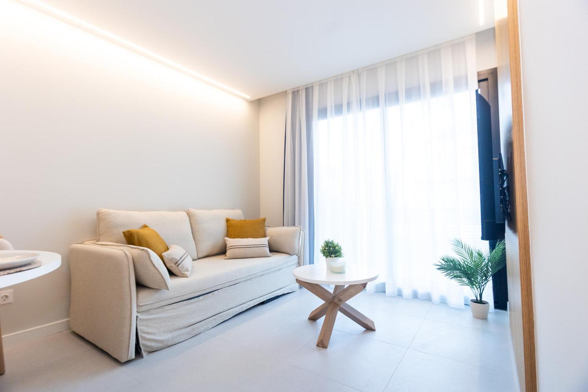 One-Bedroom Apartment Garden