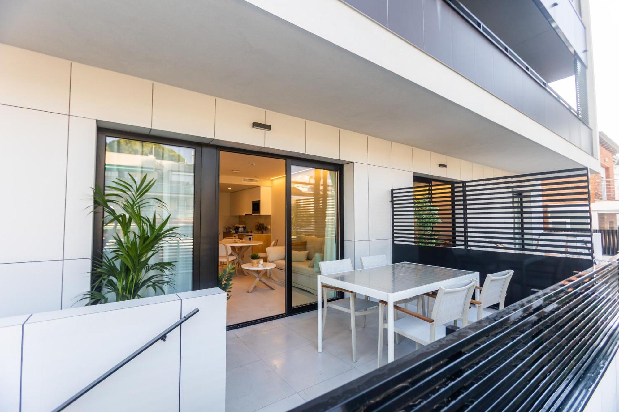 One-Bedroom Apartment Garden