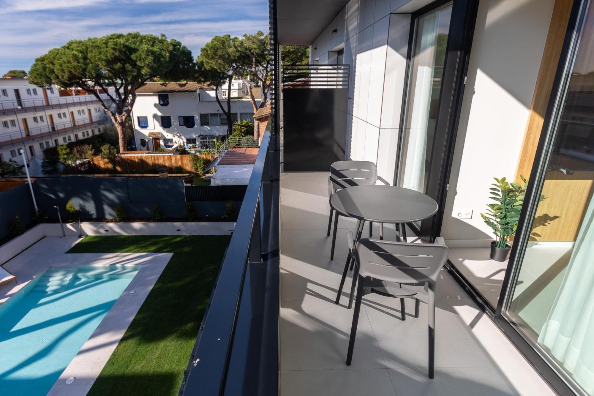 Apartment Balcony
