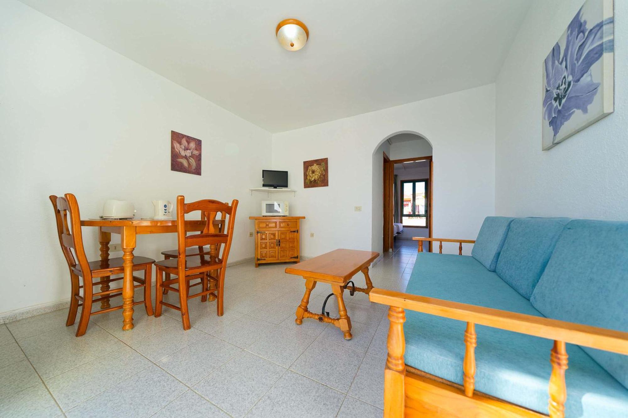Apartamento de 1 dormitorio con vistas al mar