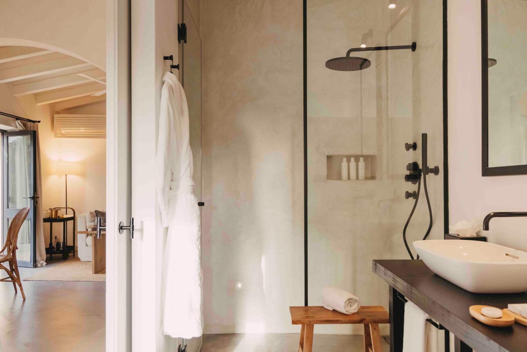 Suite con terraza