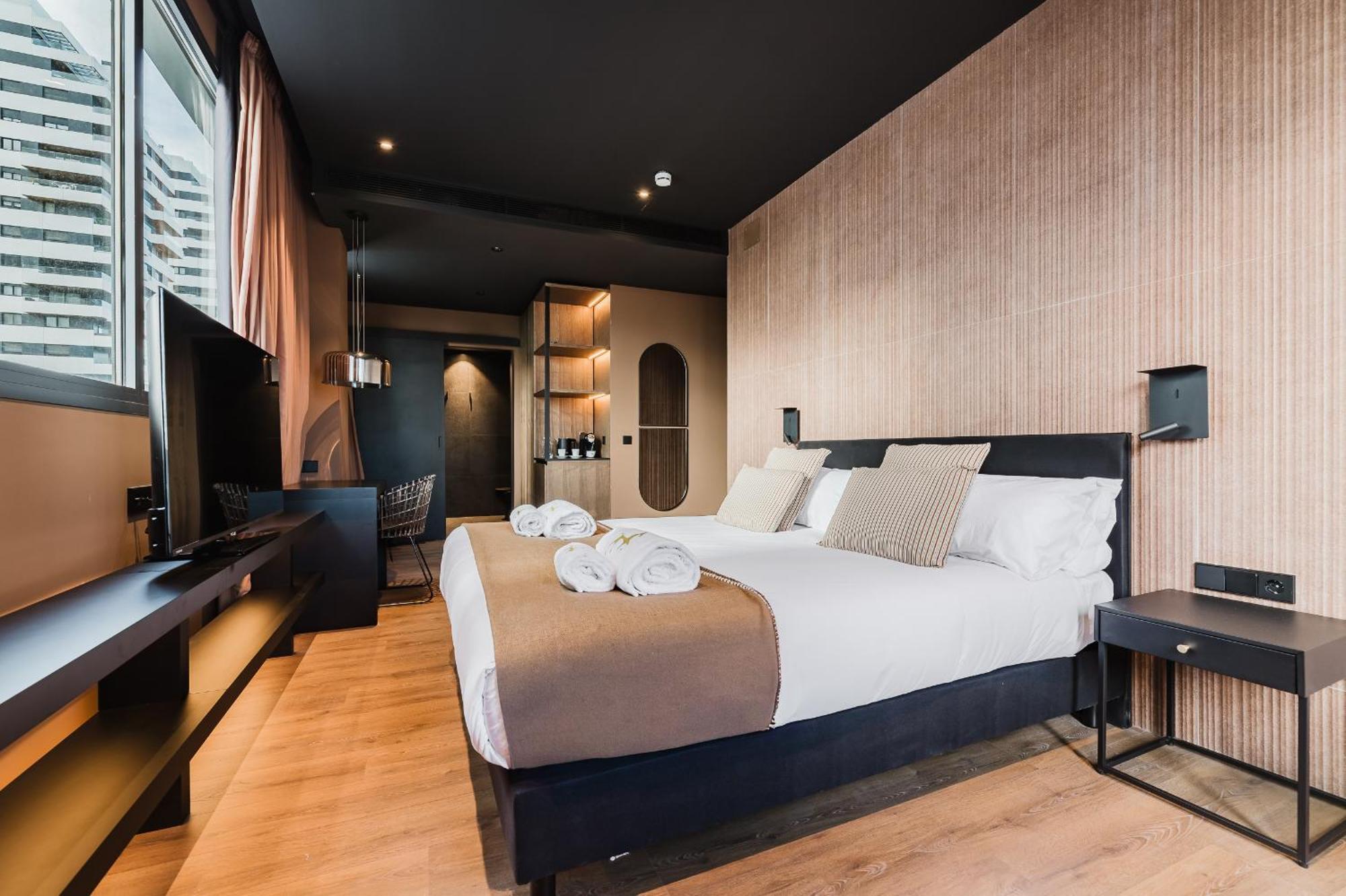 Suite Junior con balcón