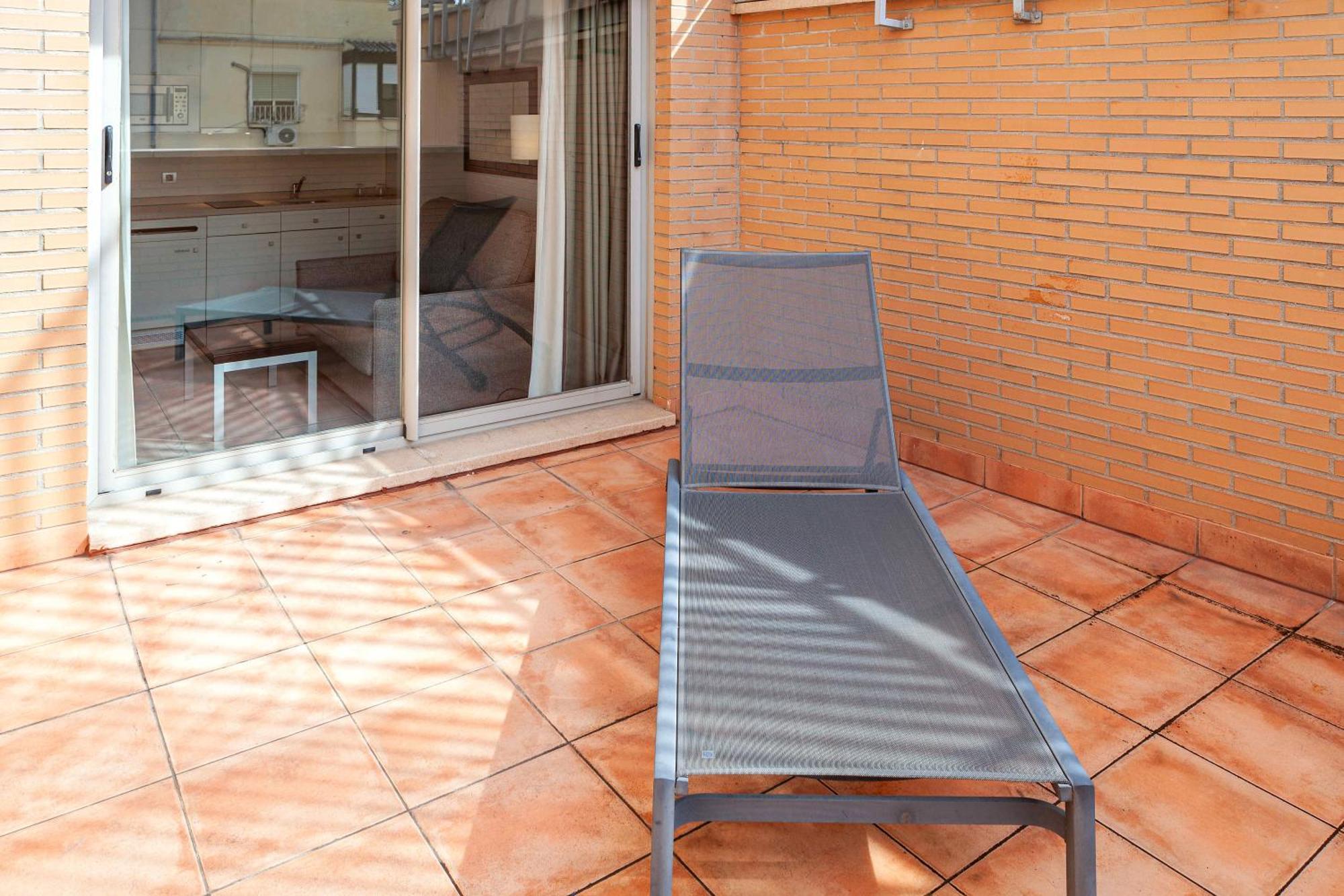 Family Suite Balcony