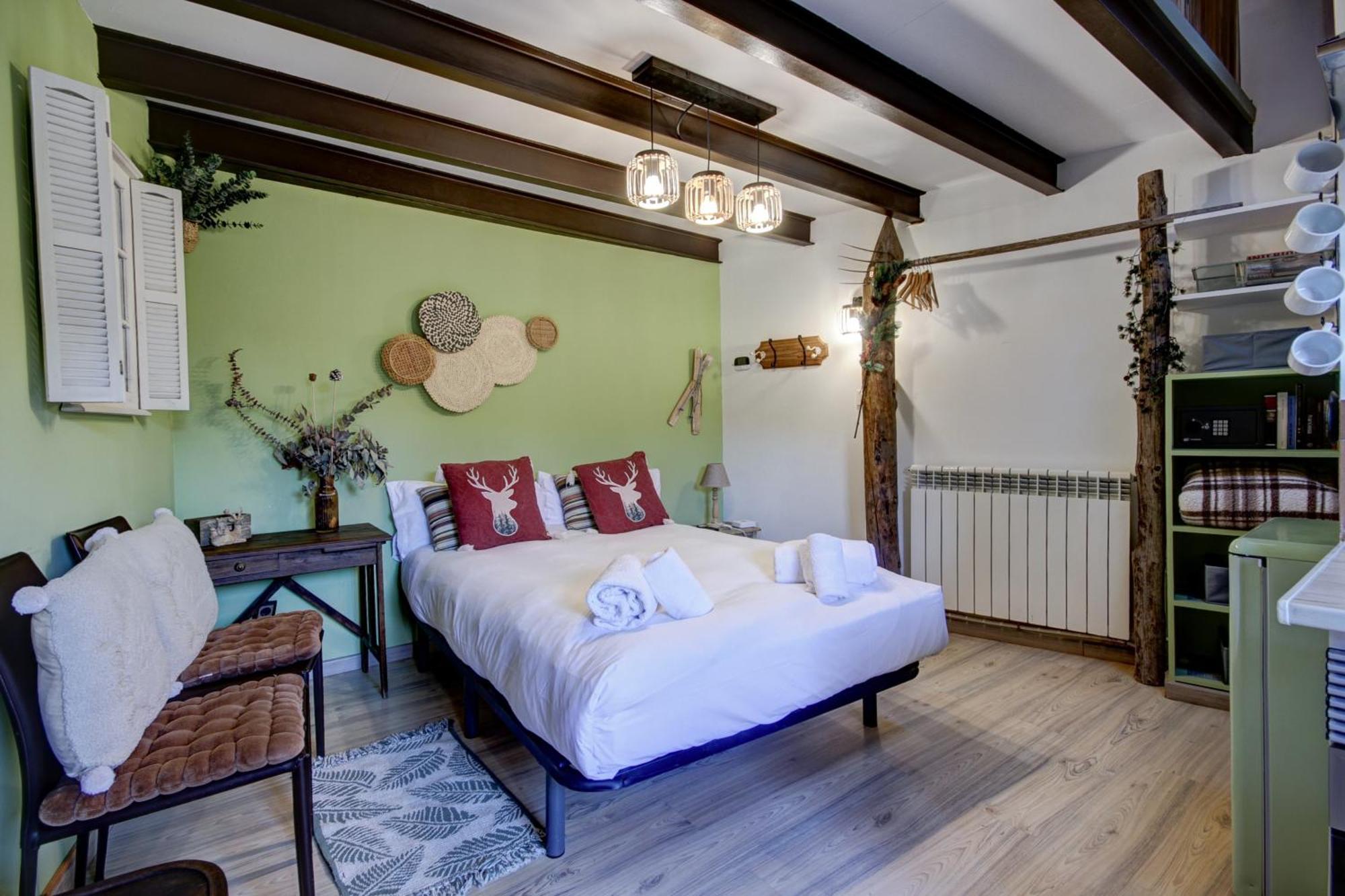 Habitación Familiar con terraza
