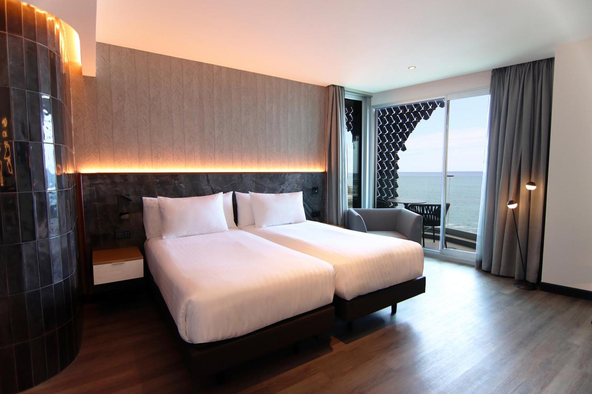 Deluxe Kamer met Uitzicht op Zee