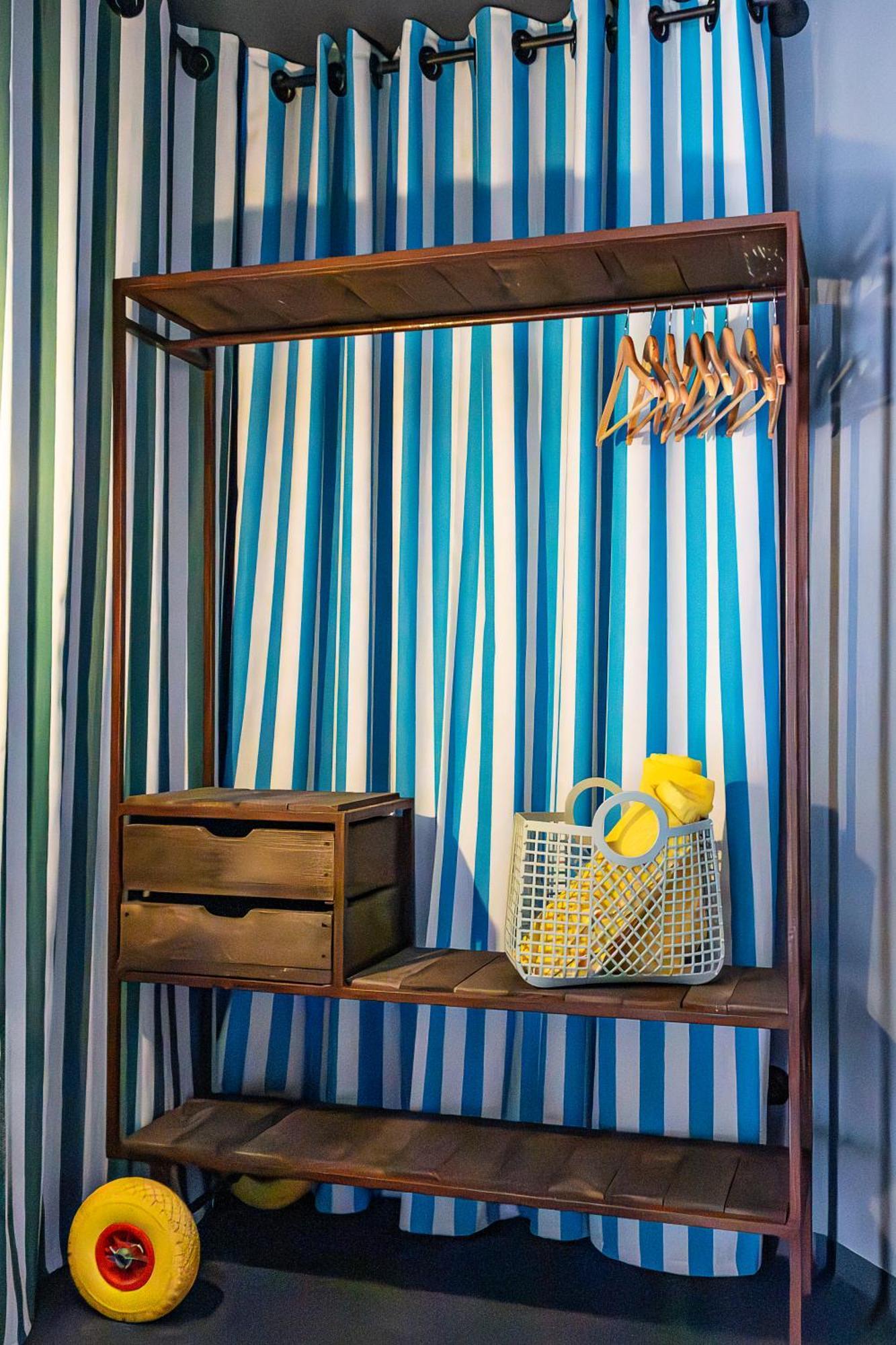 Doppelzimmer mit Patio