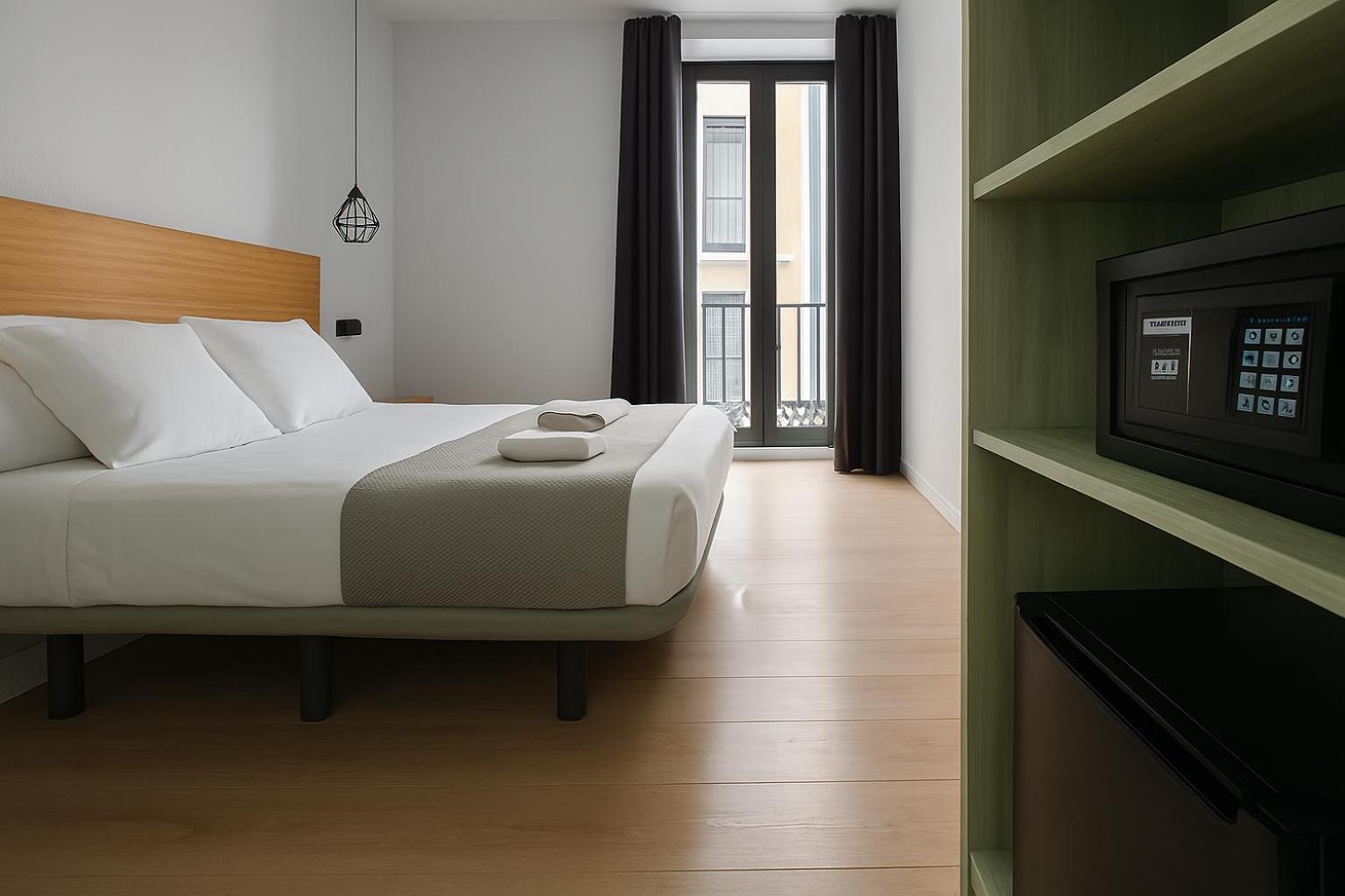 Deluxe Double Room with Balcony