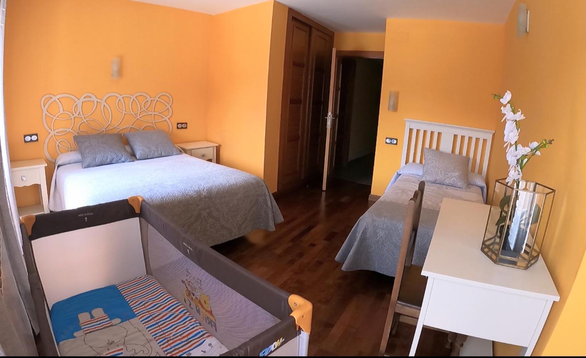 Habitación Triple Deluxe