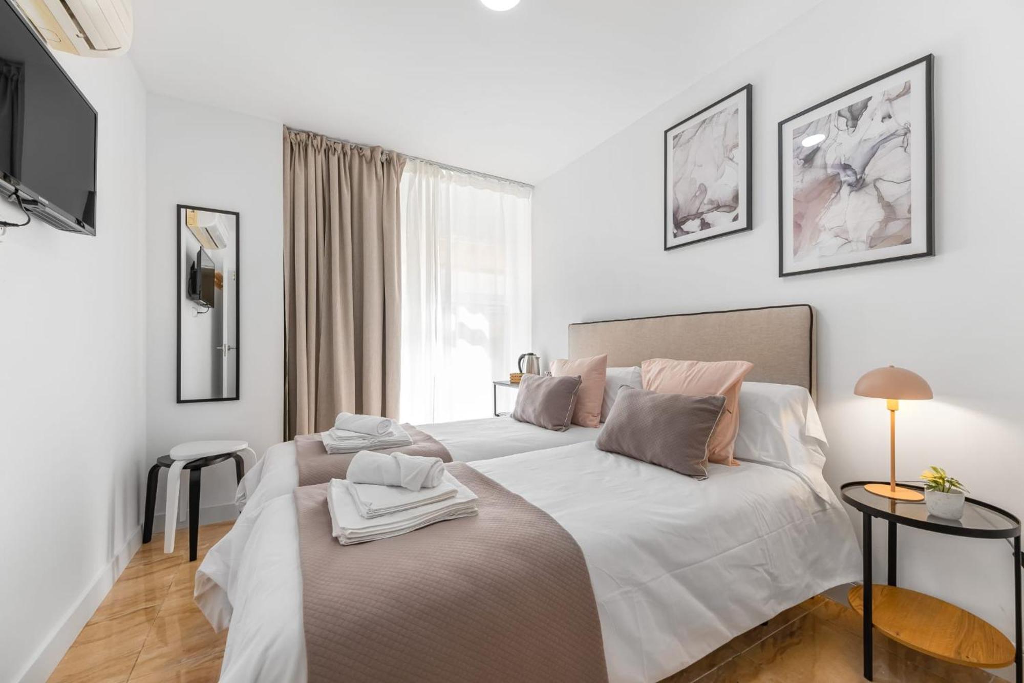 Habitación Doble con baño compartido