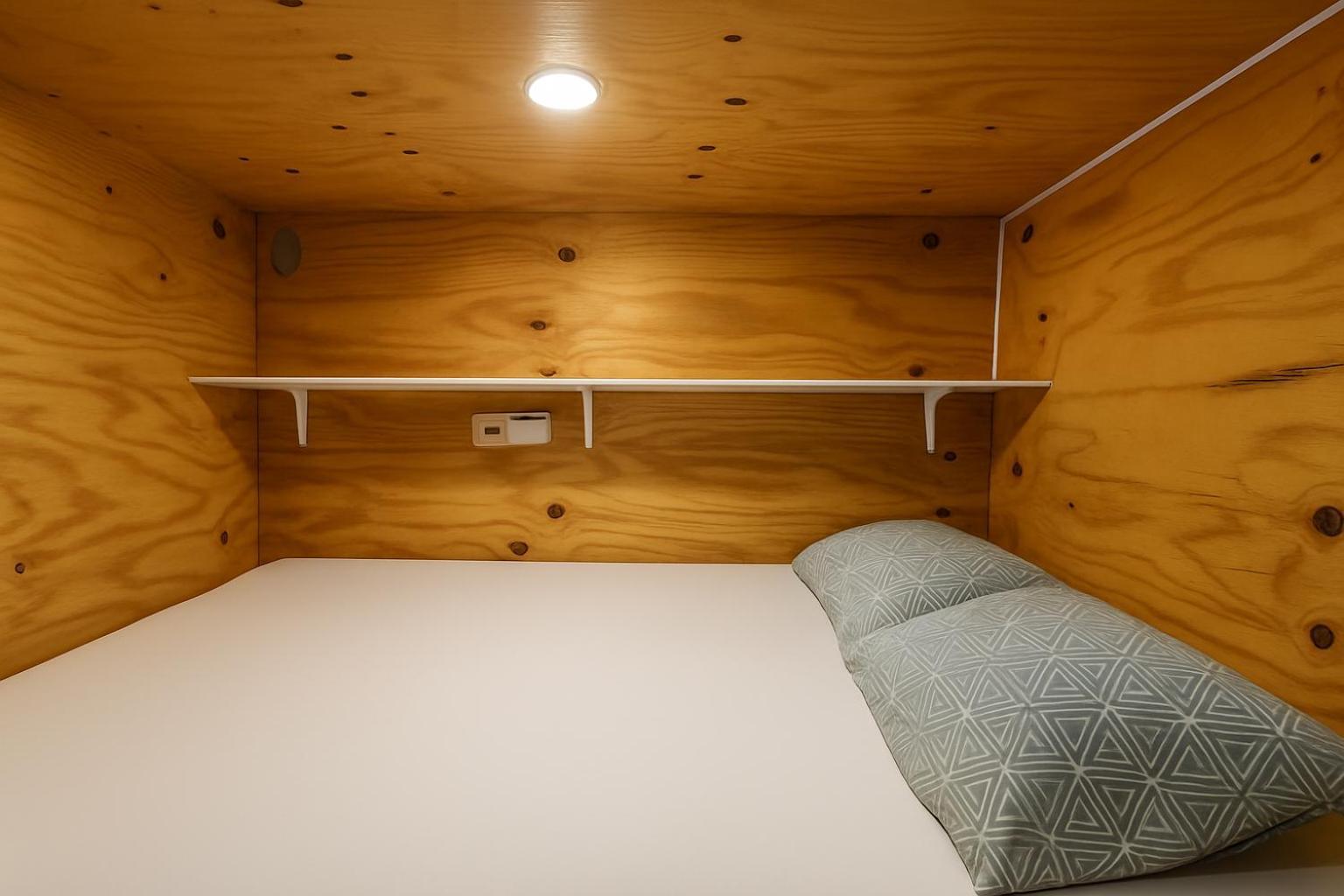 Habitación Doble con baño compartido