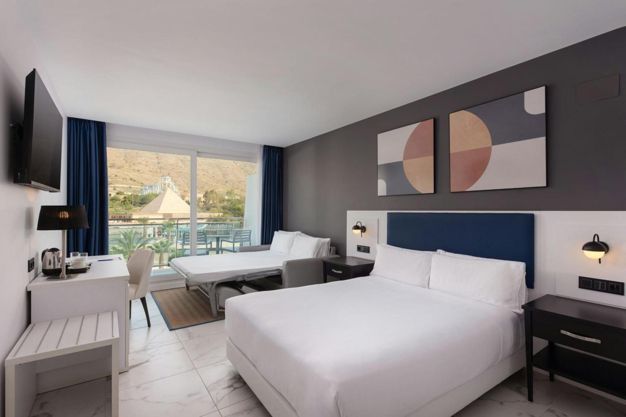 Double Room Sofa Bed Balcony Mountain View
