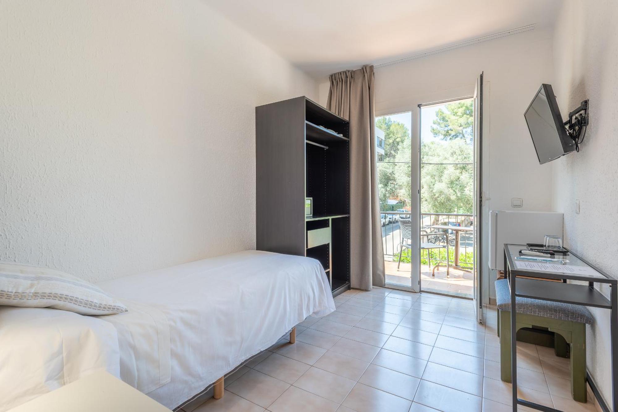 Habitación Individual con balcón