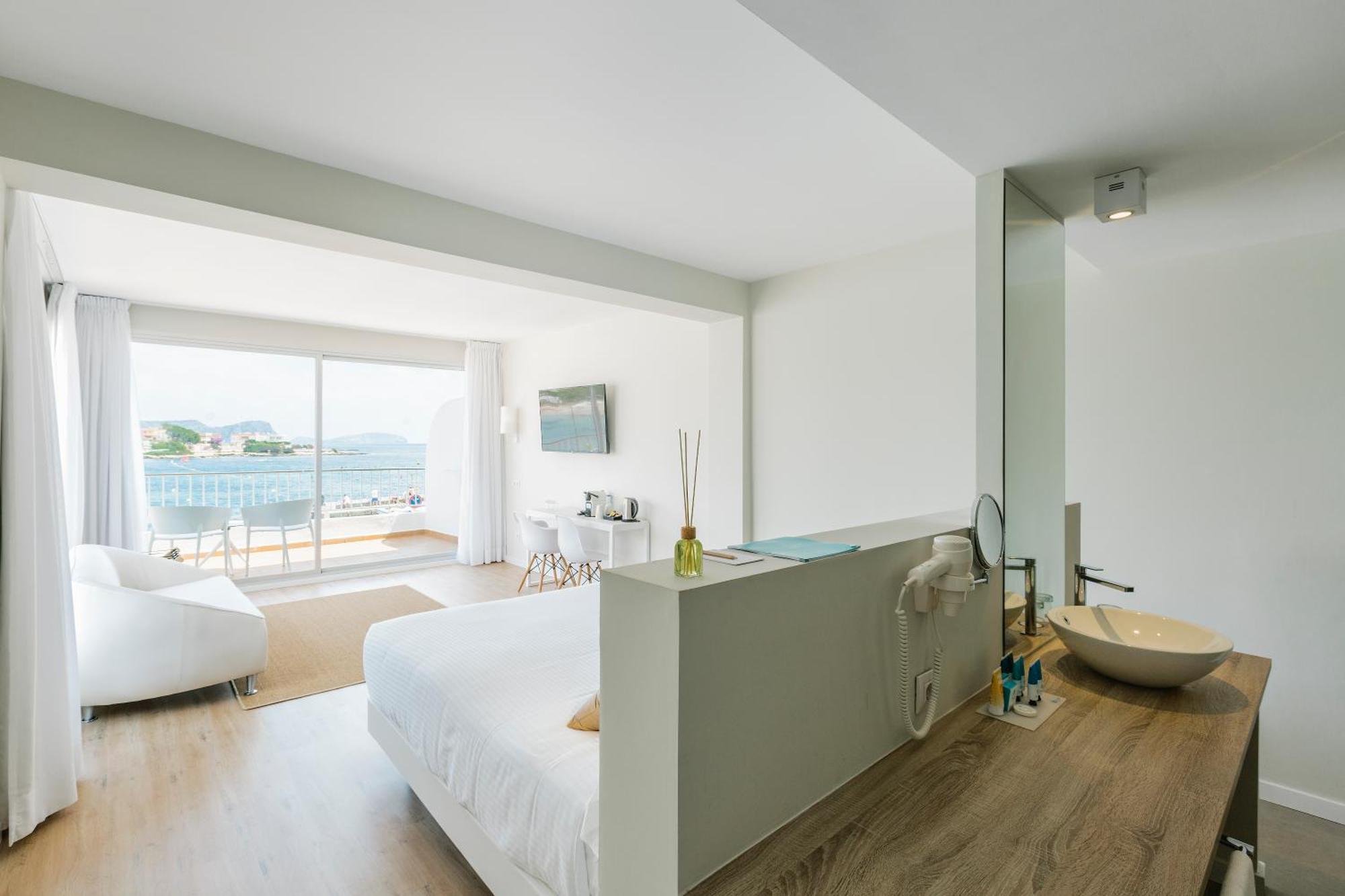 Suite Junior con vistas frontales al mar