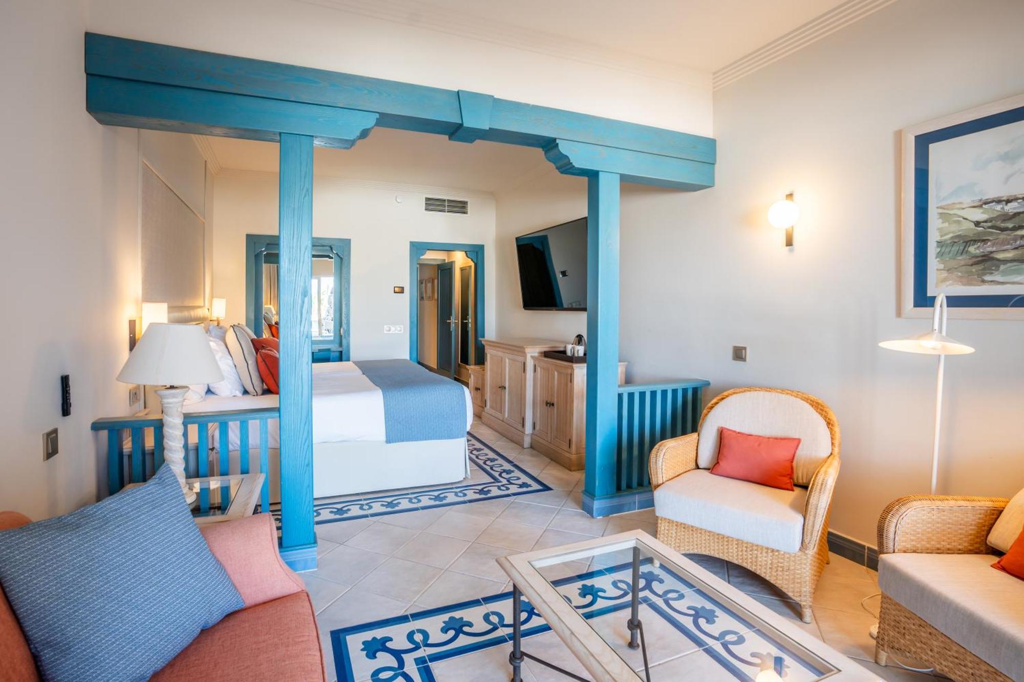 Double Room with Pool View (2 Adults + 2 Children)