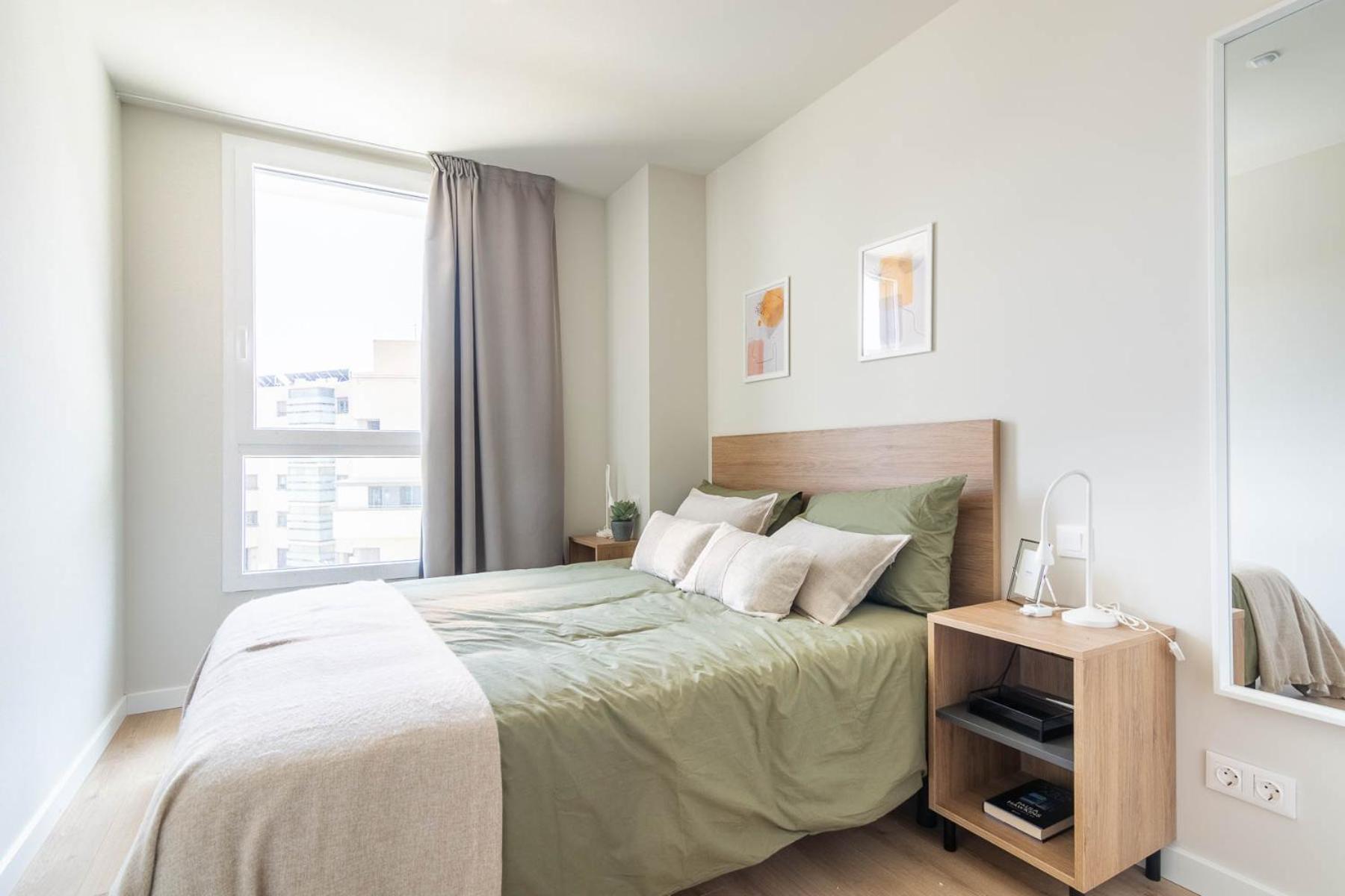 Apartamento de 1 dormitorio