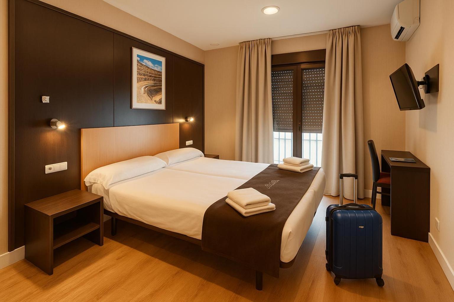 Chambre Lits Jumeaux Économique
