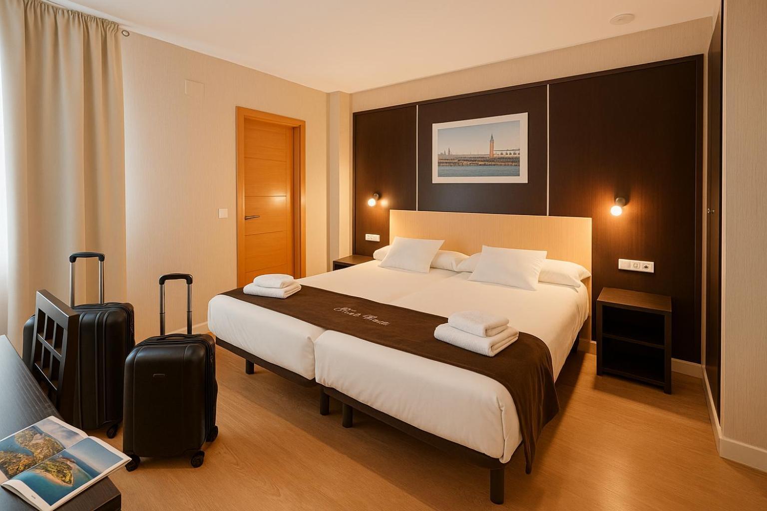 Chambre Double ou Lits Jumeaux