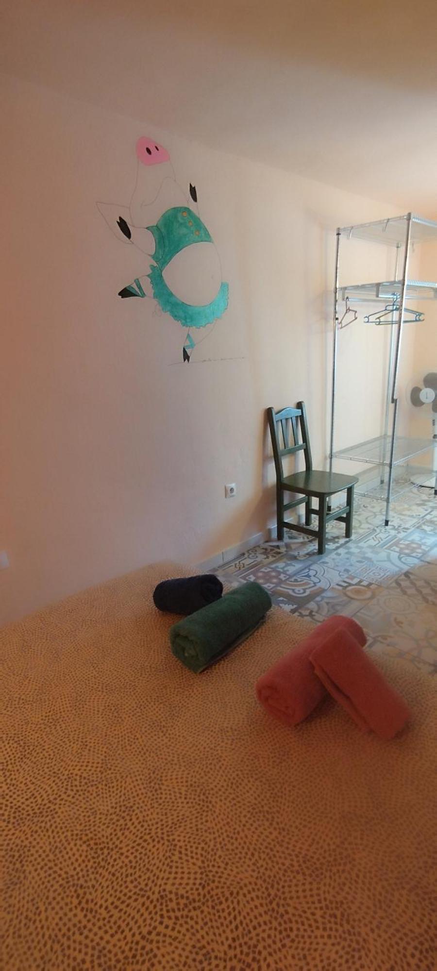 Habitación Doble con baño compartido