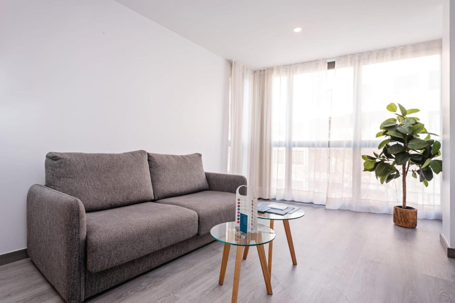 Apartamento de 2 dormitorios