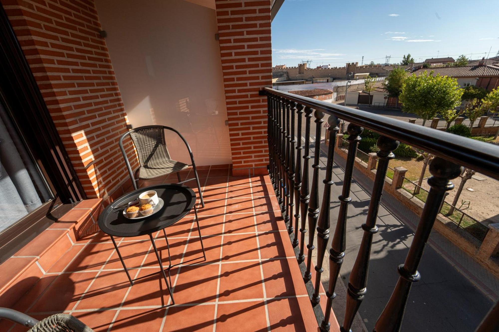 Habitación Individual con terraza