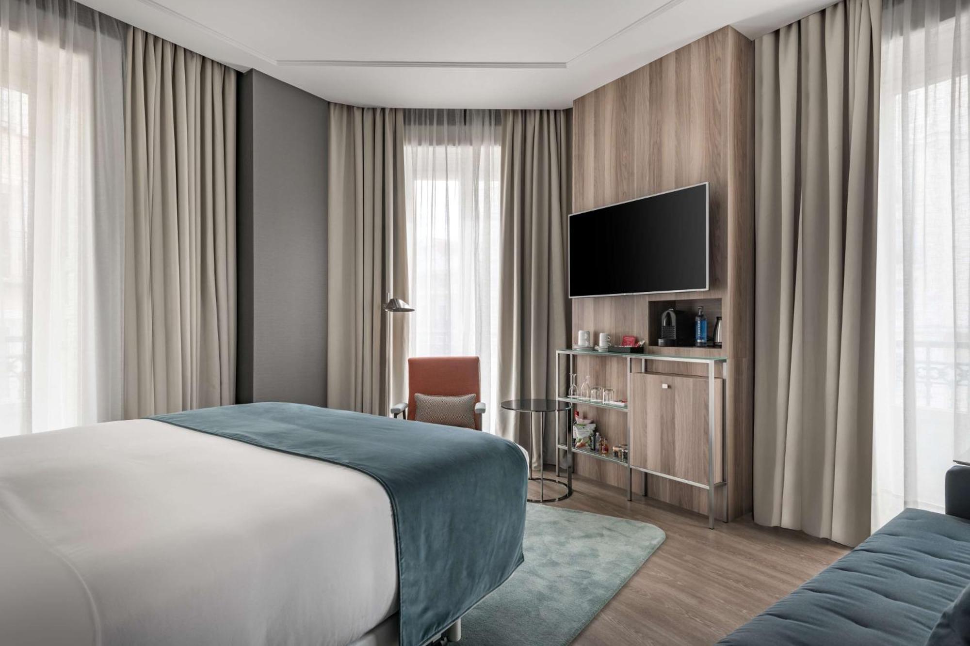 Habitación Premium Panorámica con vistas a Gran Vía