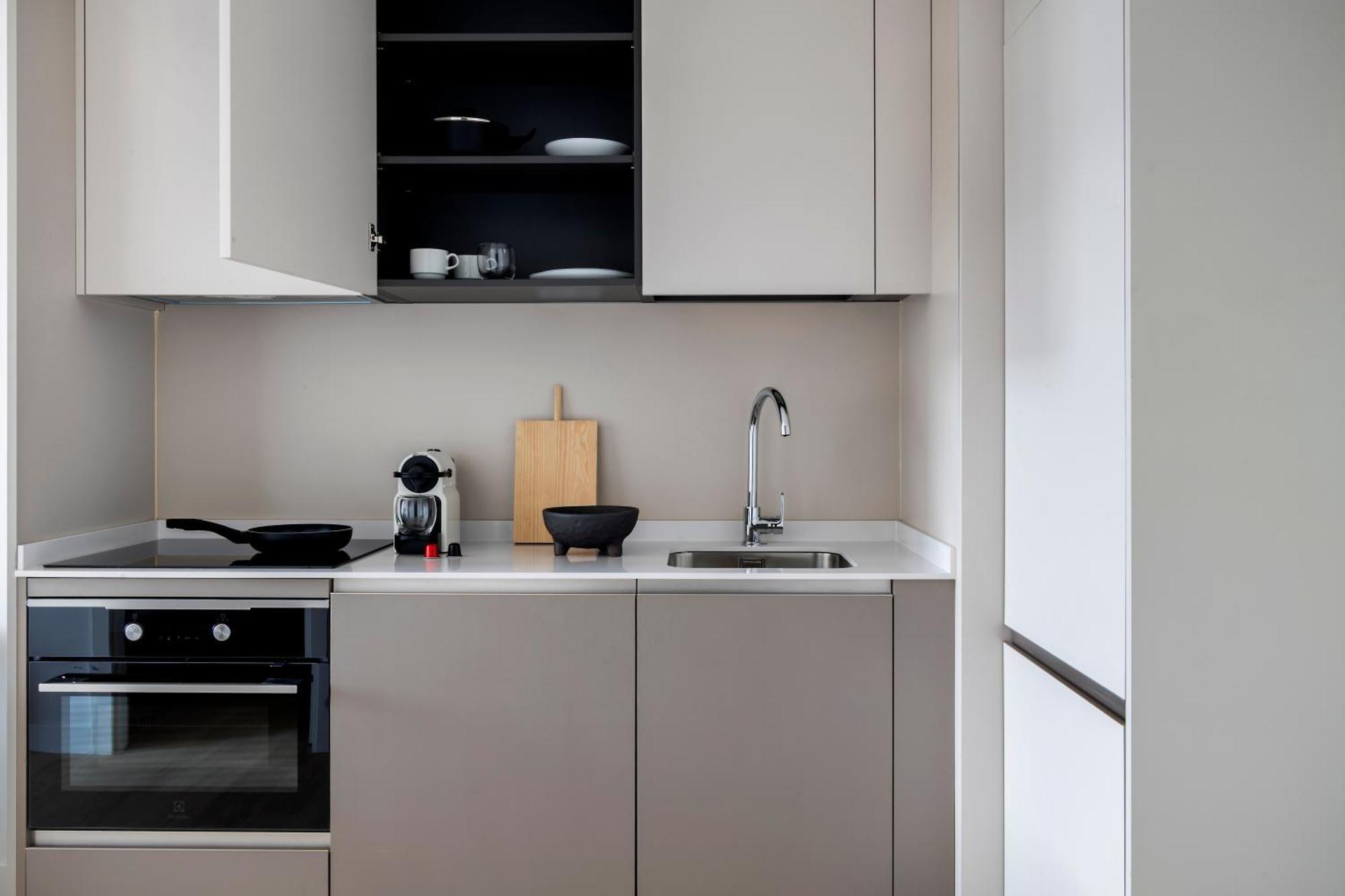 Apartamento de 1 dormitorio